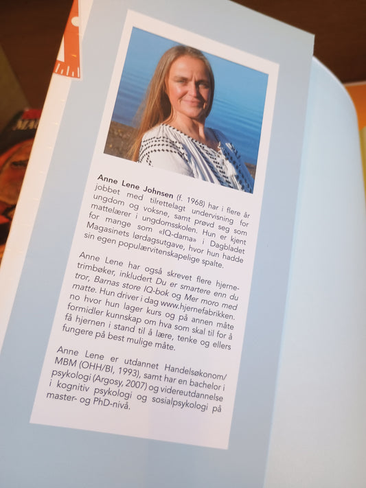 Hvordan fatte matte, Anne Lene Johnsen og Elin Natås