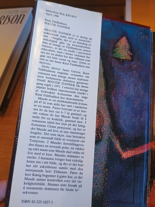 Maud danser, Knut Faldbakken