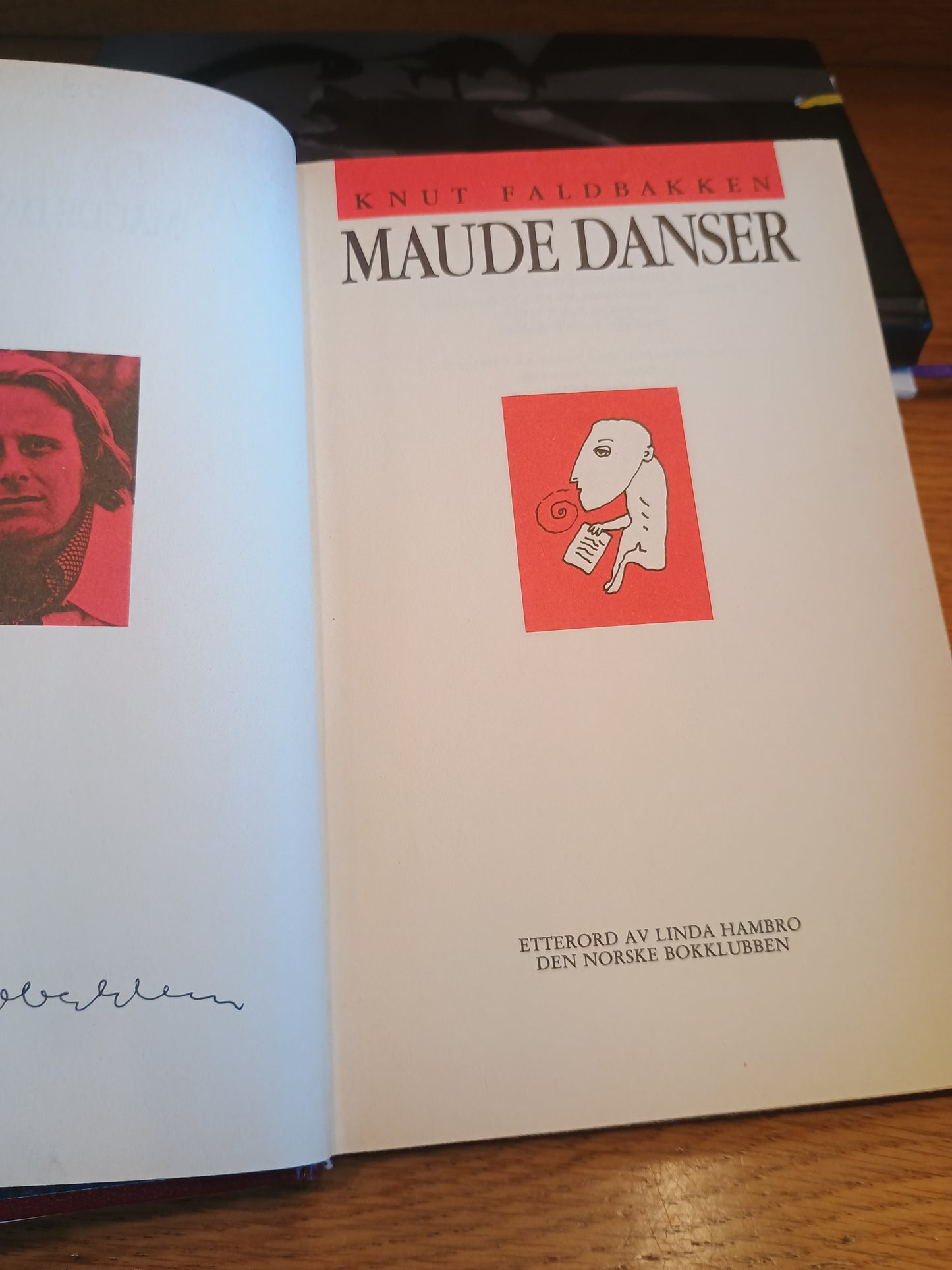 Maud danser, Knut Faldbakken