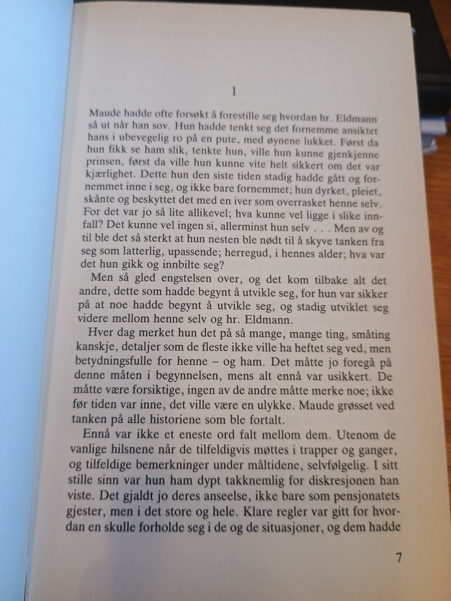 Maud danser, Knut Faldbakken