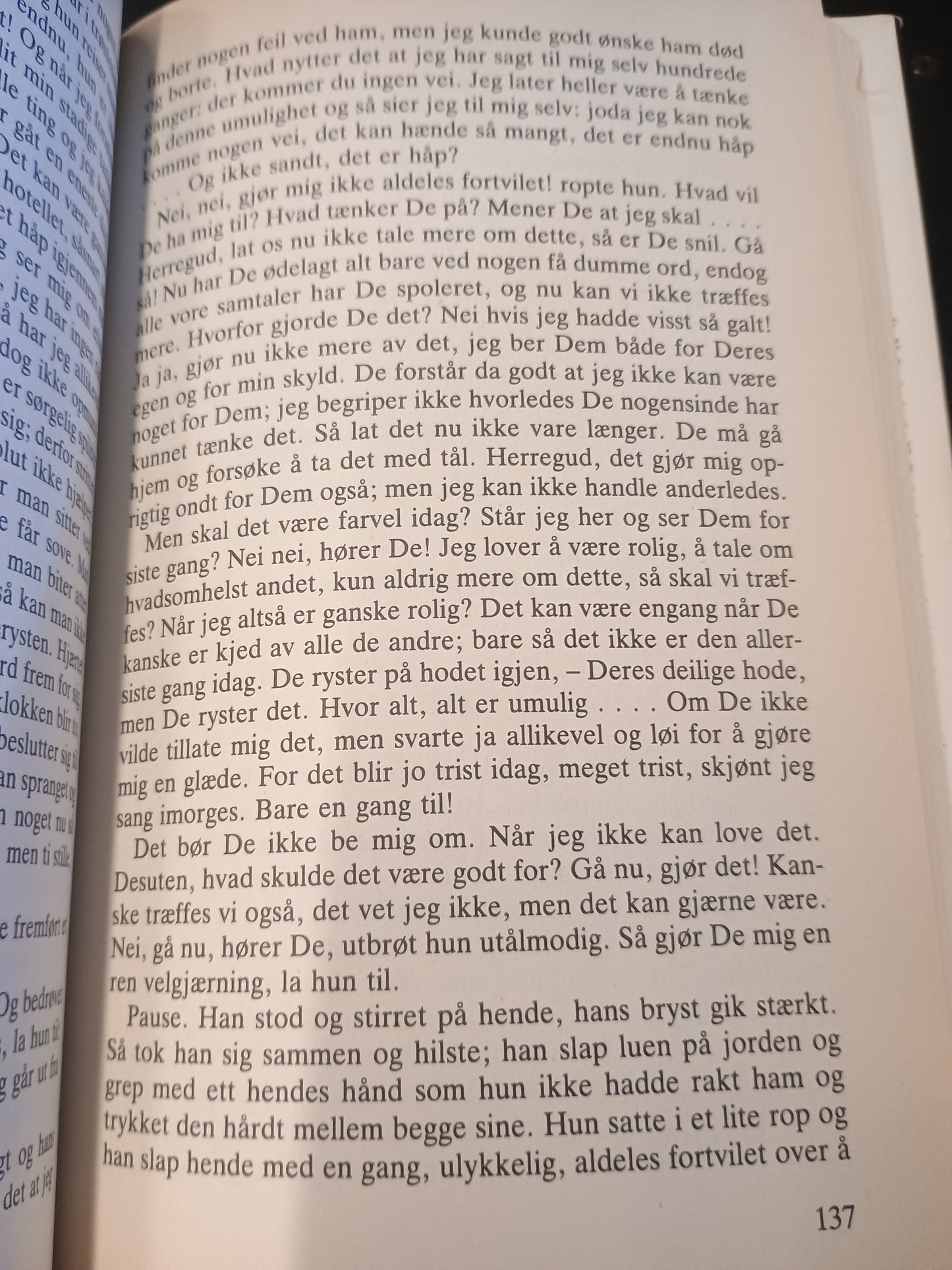 Mysterier, Knut Hamsun