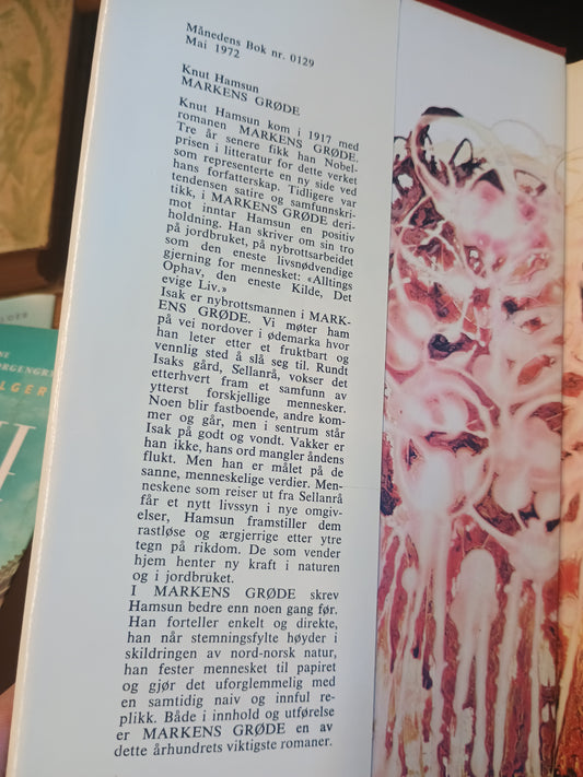 Markens Grøde, Knut Hamsun