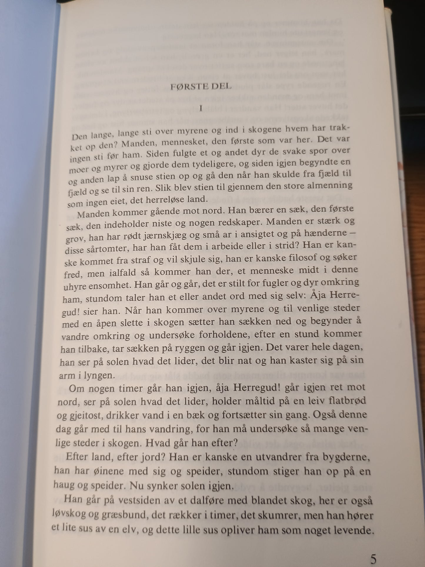 Markens Grøde, Knut Hamsun