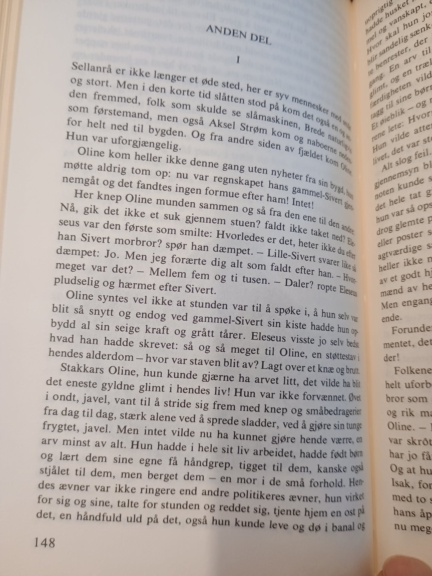 Markens Grøde, Knut Hamsun