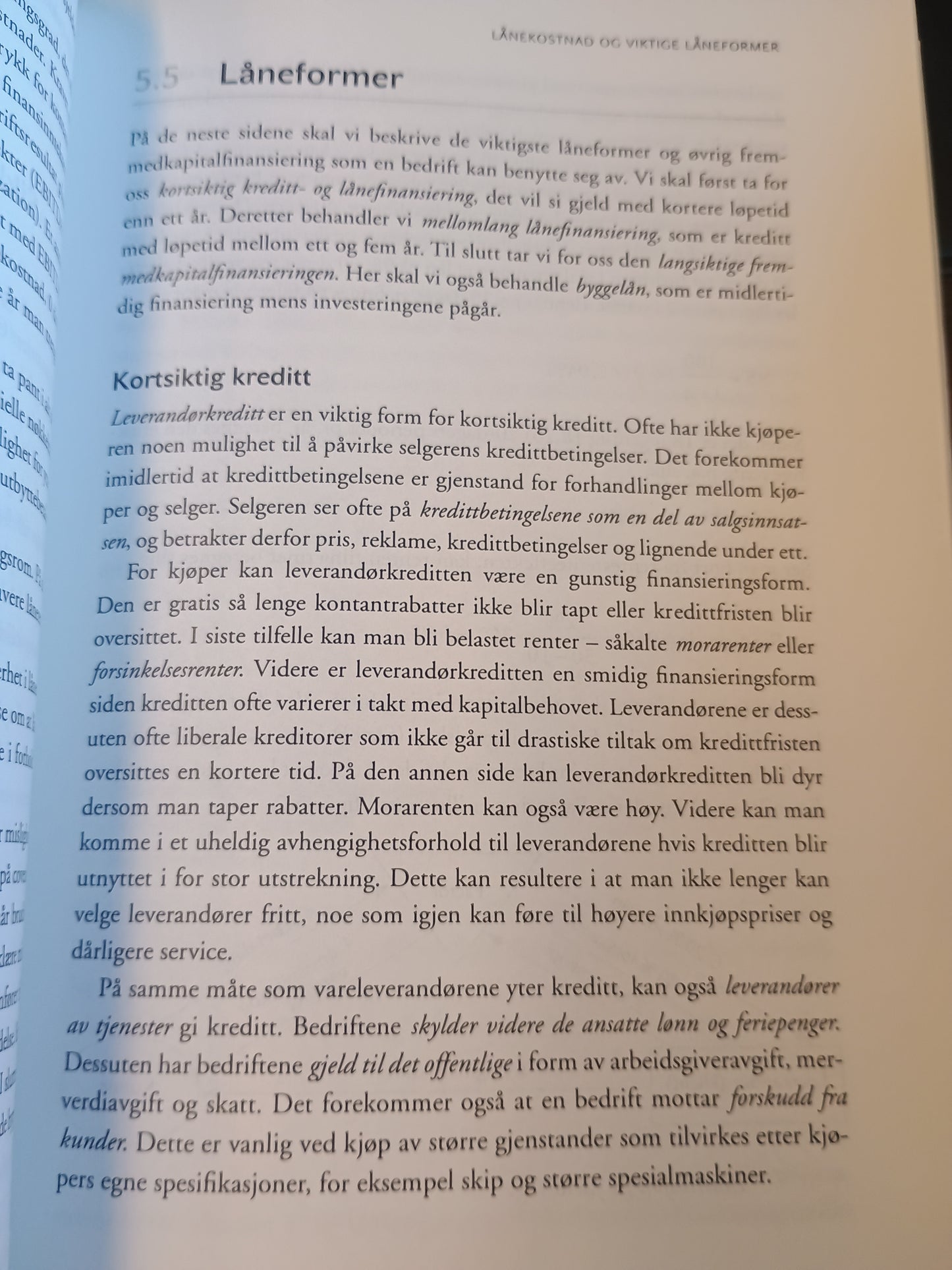 Finansielle emner, Knut Boye, Steen Koekebakker