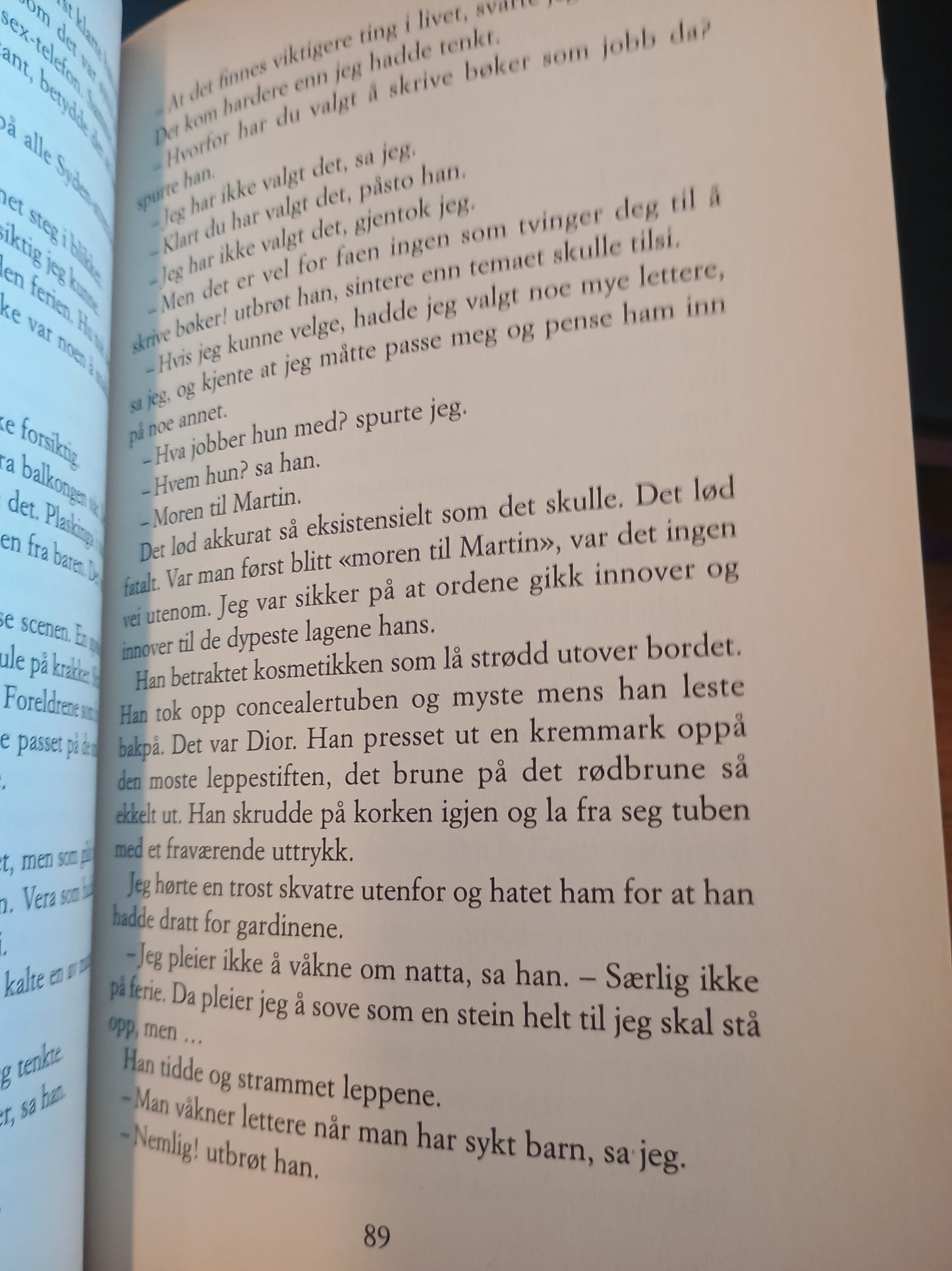Kvinner om natten, Tove Nilsen