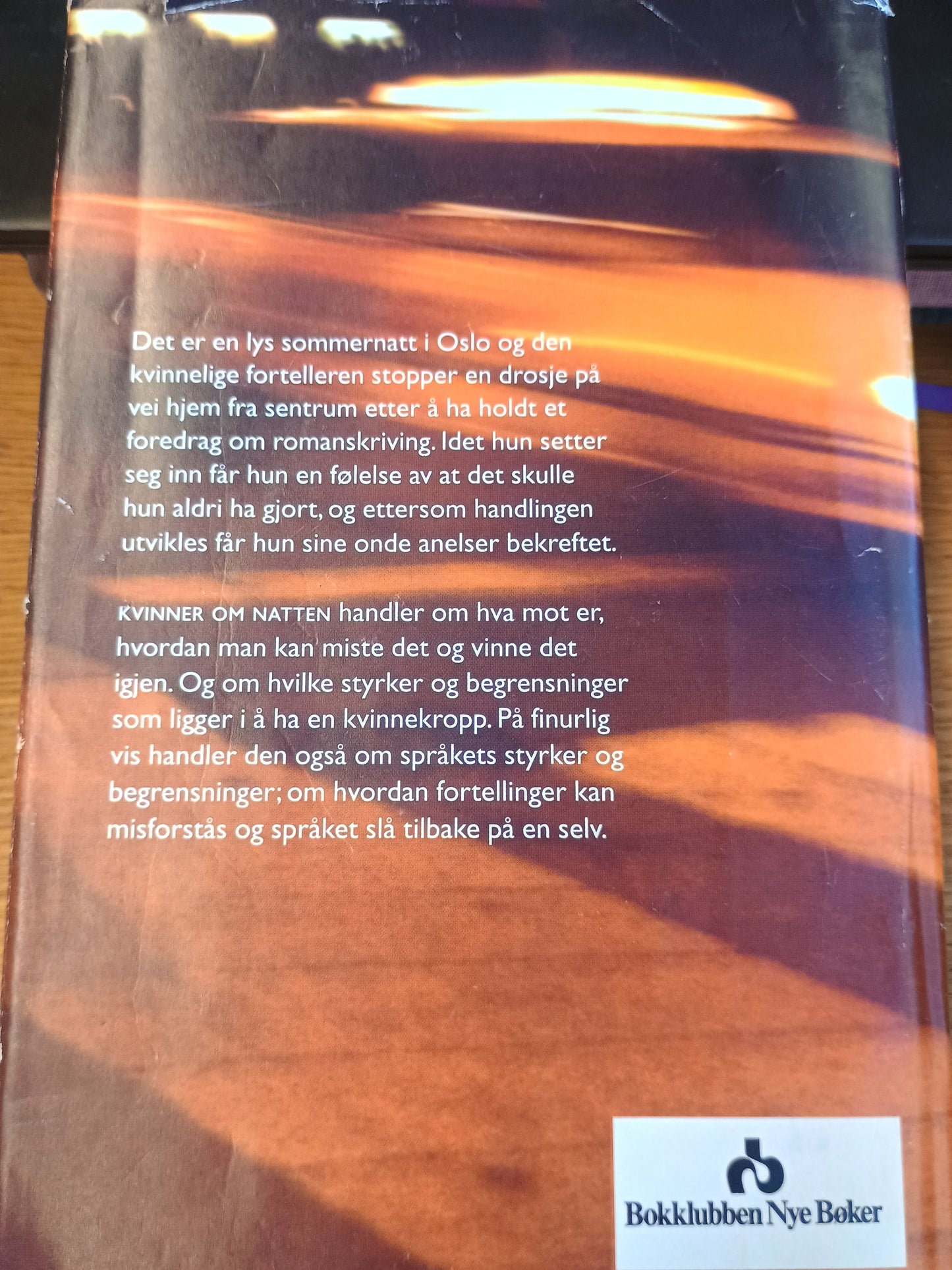 Kvinner om natten, Tove Nilsen