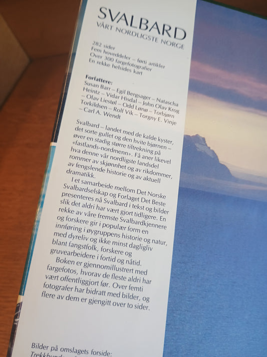 Svalbard, vårt nordligste Norge, Torbjørn Torkildsen