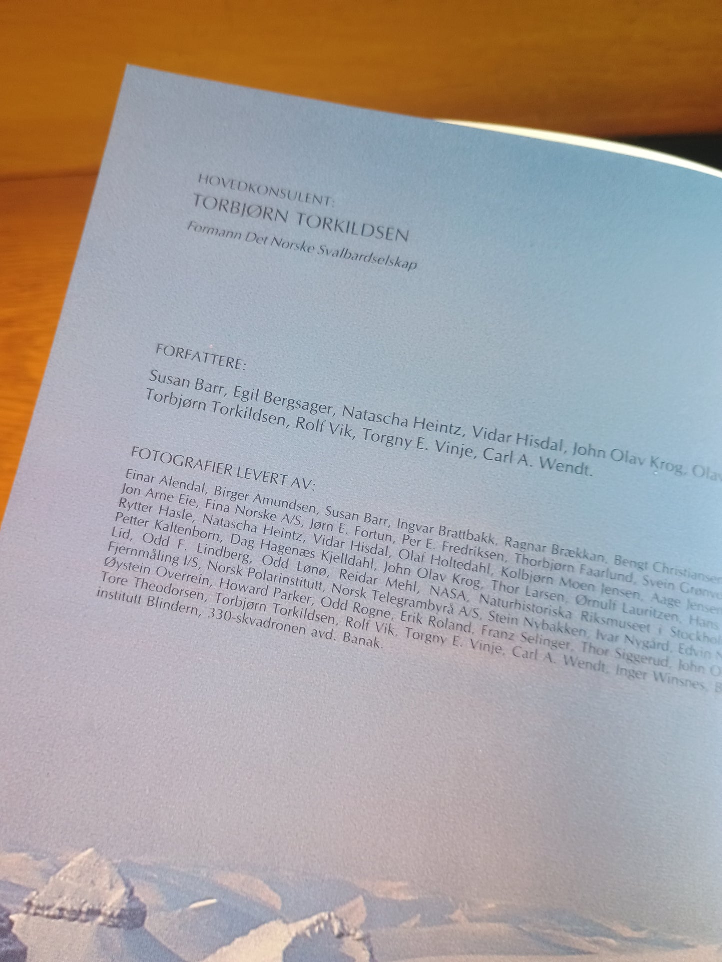 Svalbard, vårt nordligste Norge, Torbjørn Torkildsen