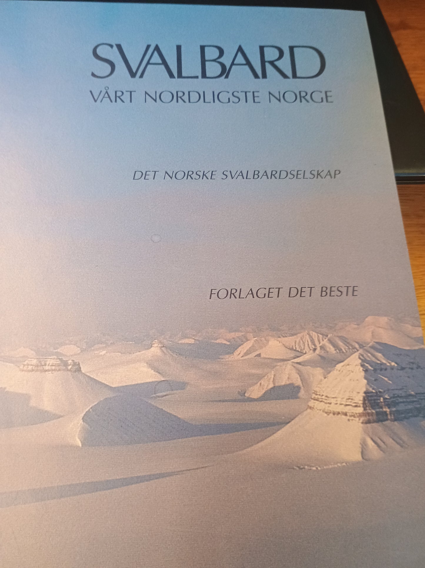 Svalbard, vårt nordligste Norge, Torbjørn Torkildsen