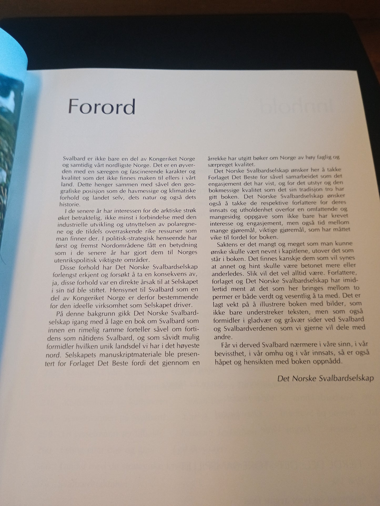 Svalbard, vårt nordligste Norge, Torbjørn Torkildsen