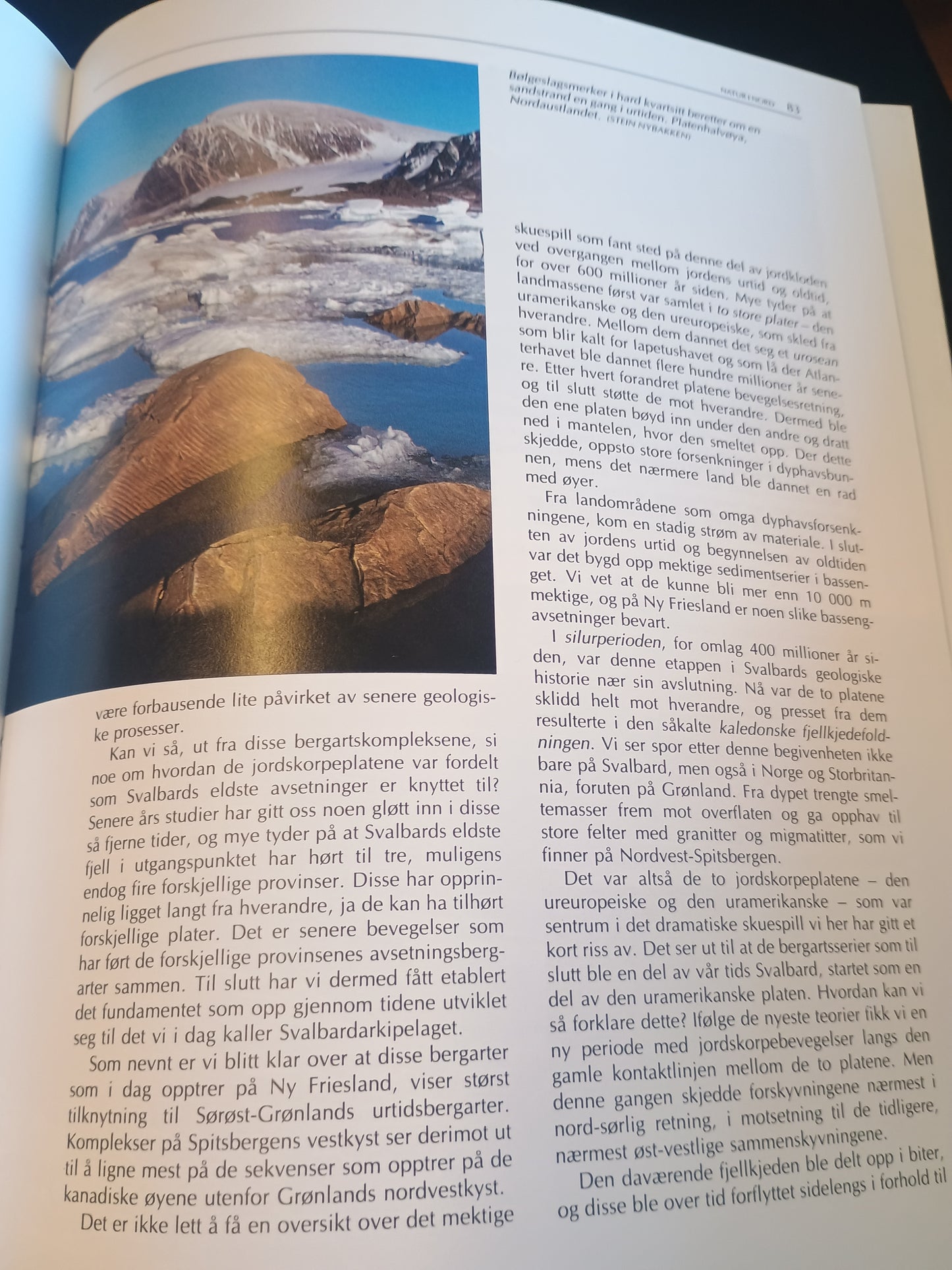 Svalbard, vårt nordligste Norge, Torbjørn Torkildsen