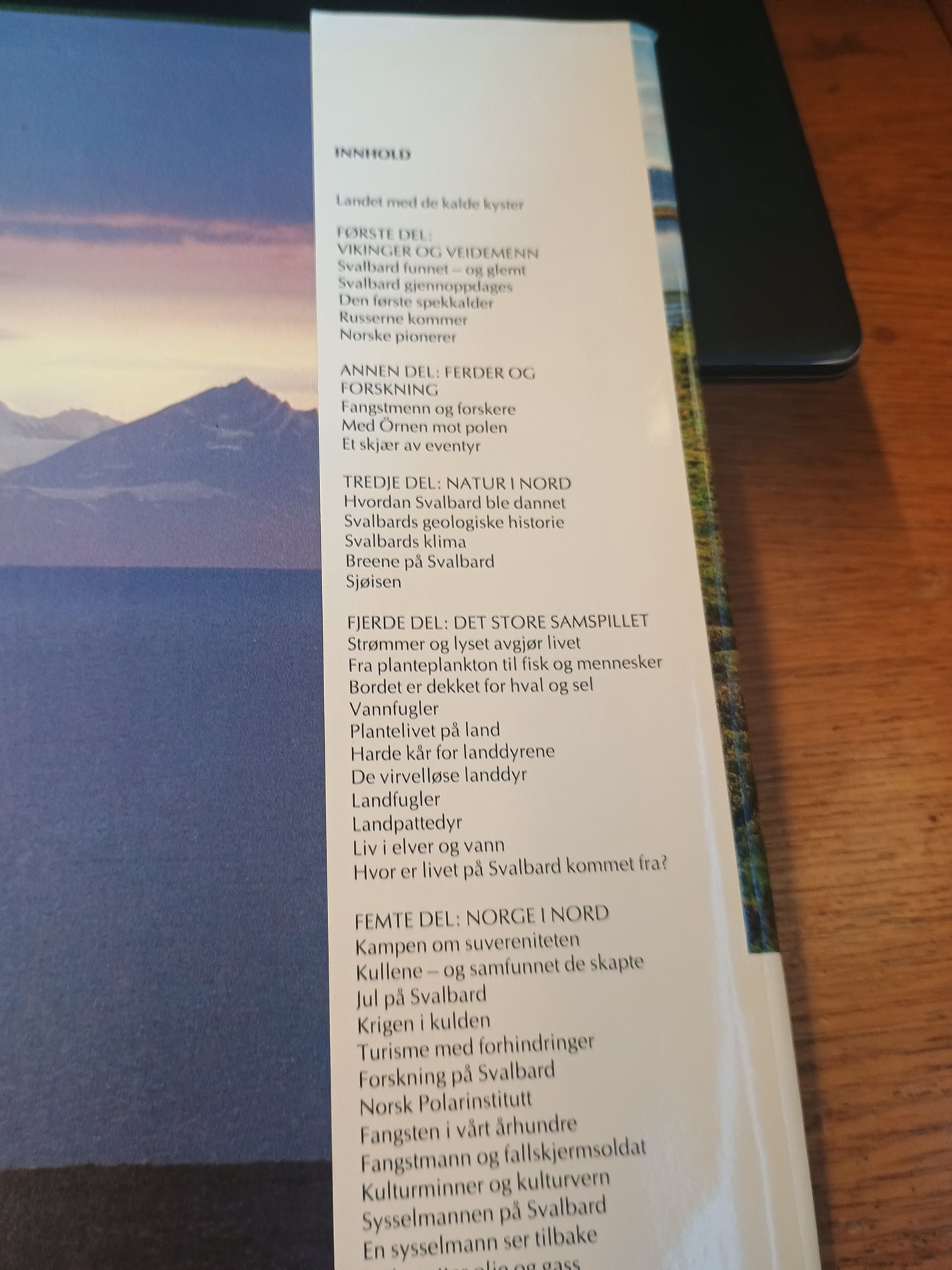 Svalbard, vårt nordligste Norge, Torbjørn Torkildsen