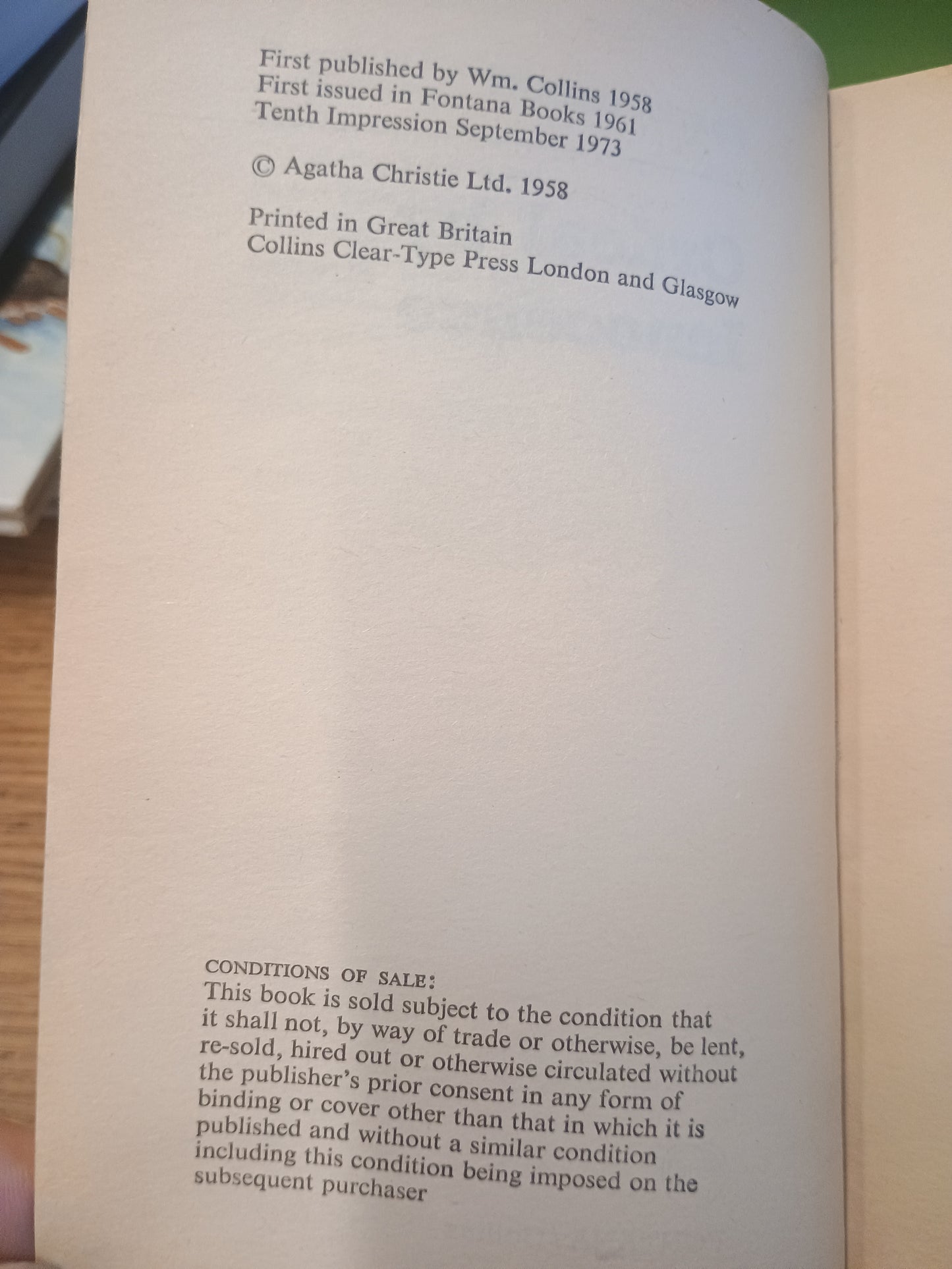 Ordeal by Innocence, Agatha Christie