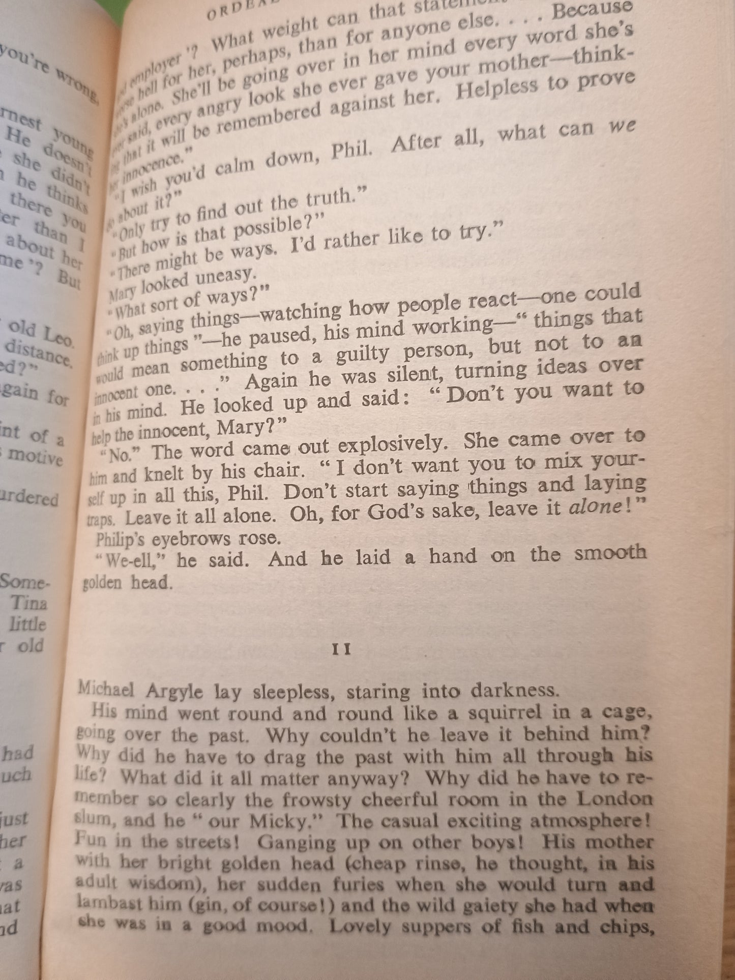 Ordeal by Innocence, Agatha Christie