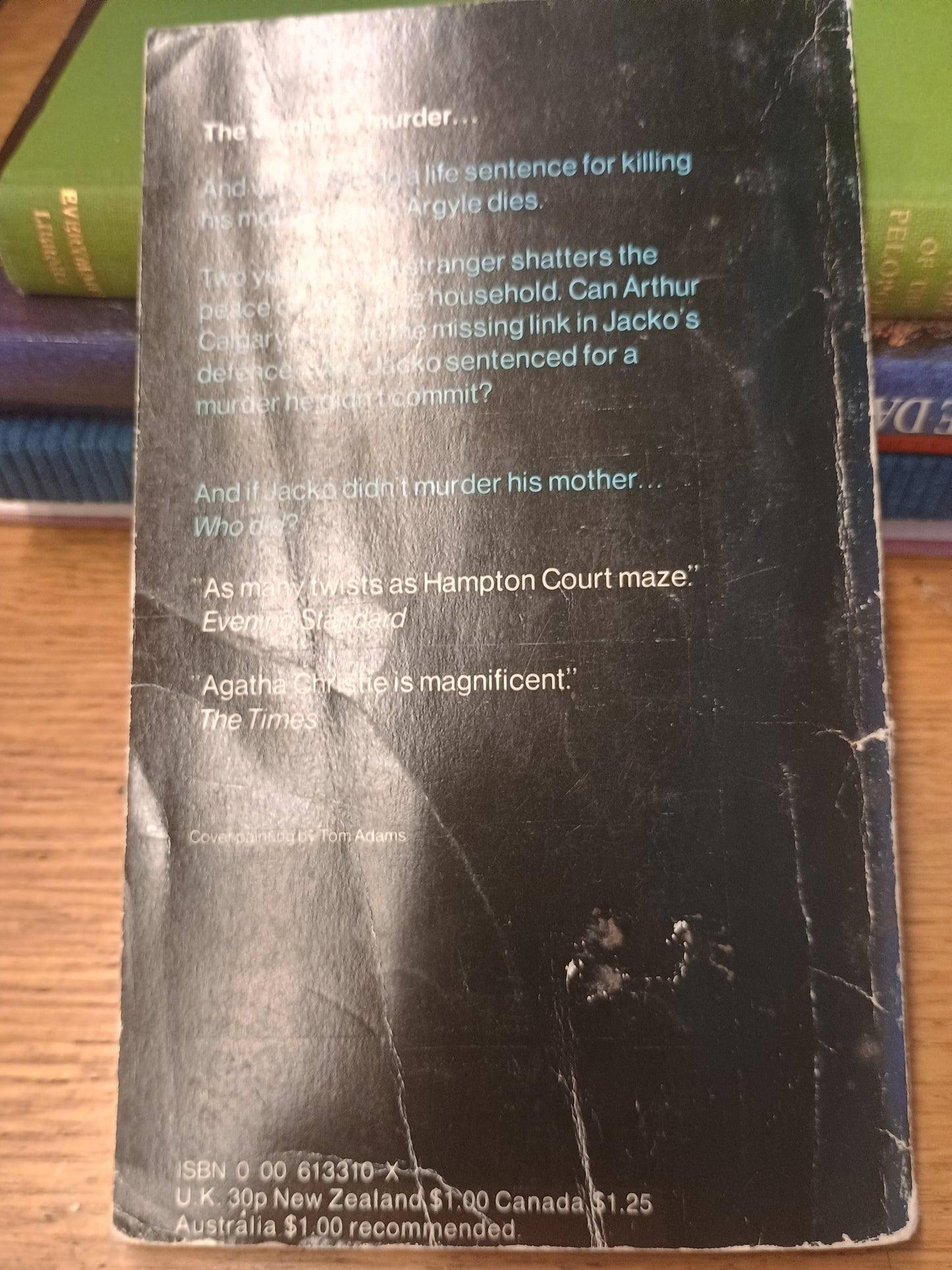 Ordeal by Innocence, Agatha Christie