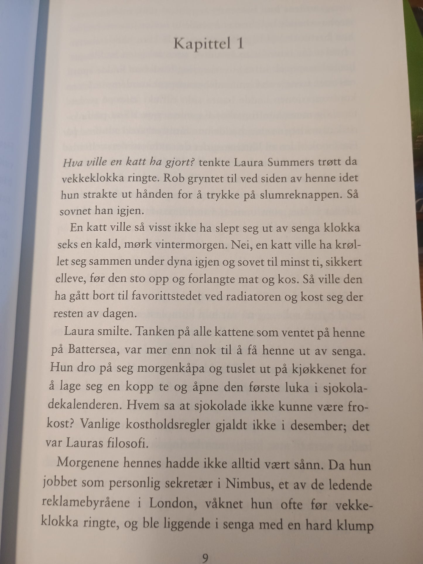 Julens ni liv, Florence McNicoll