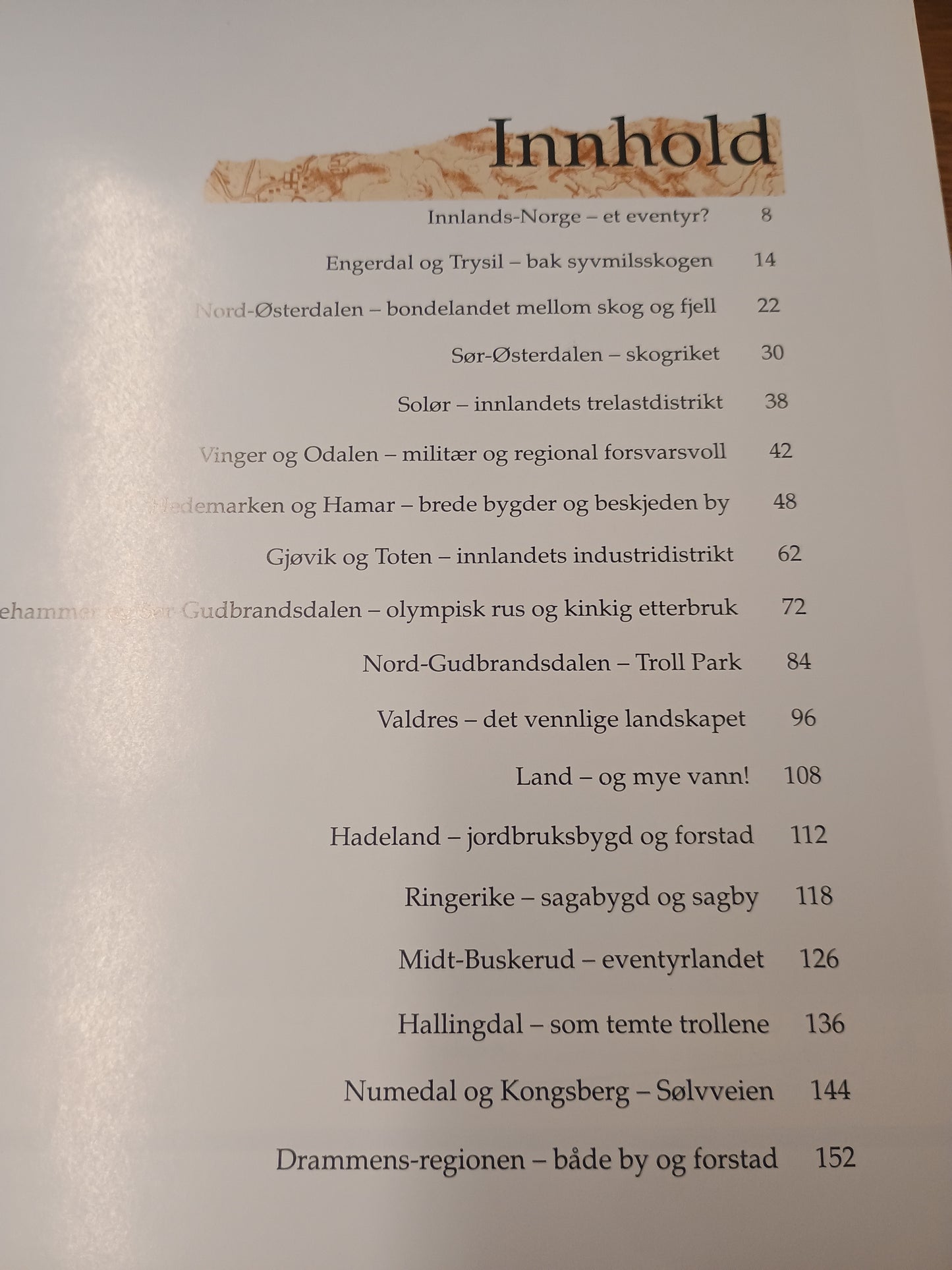 Innlands-Norge - sett fra luften, Tor Selstad