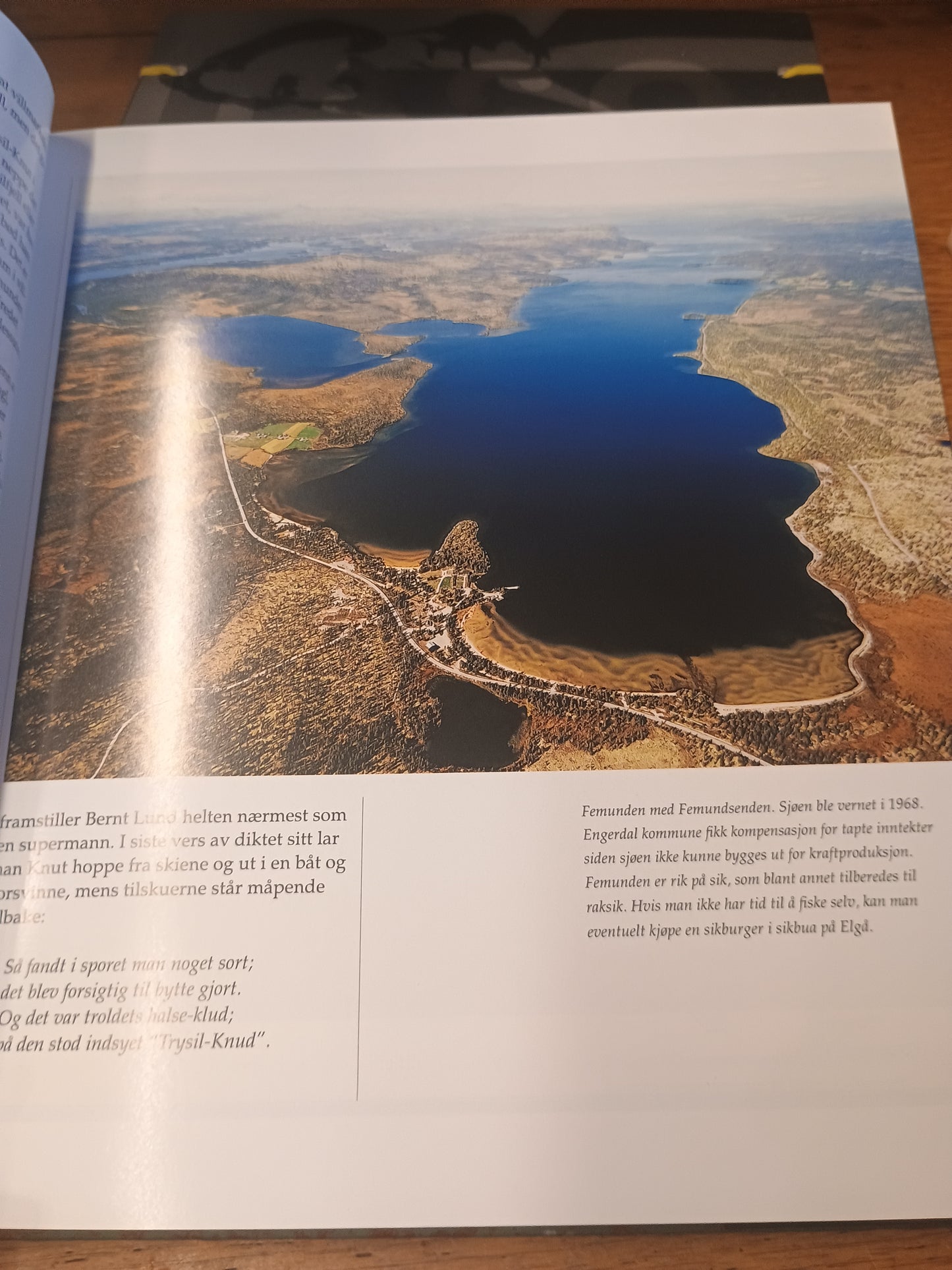 Innlands-Norge - sett fra luften, Tor Selstad