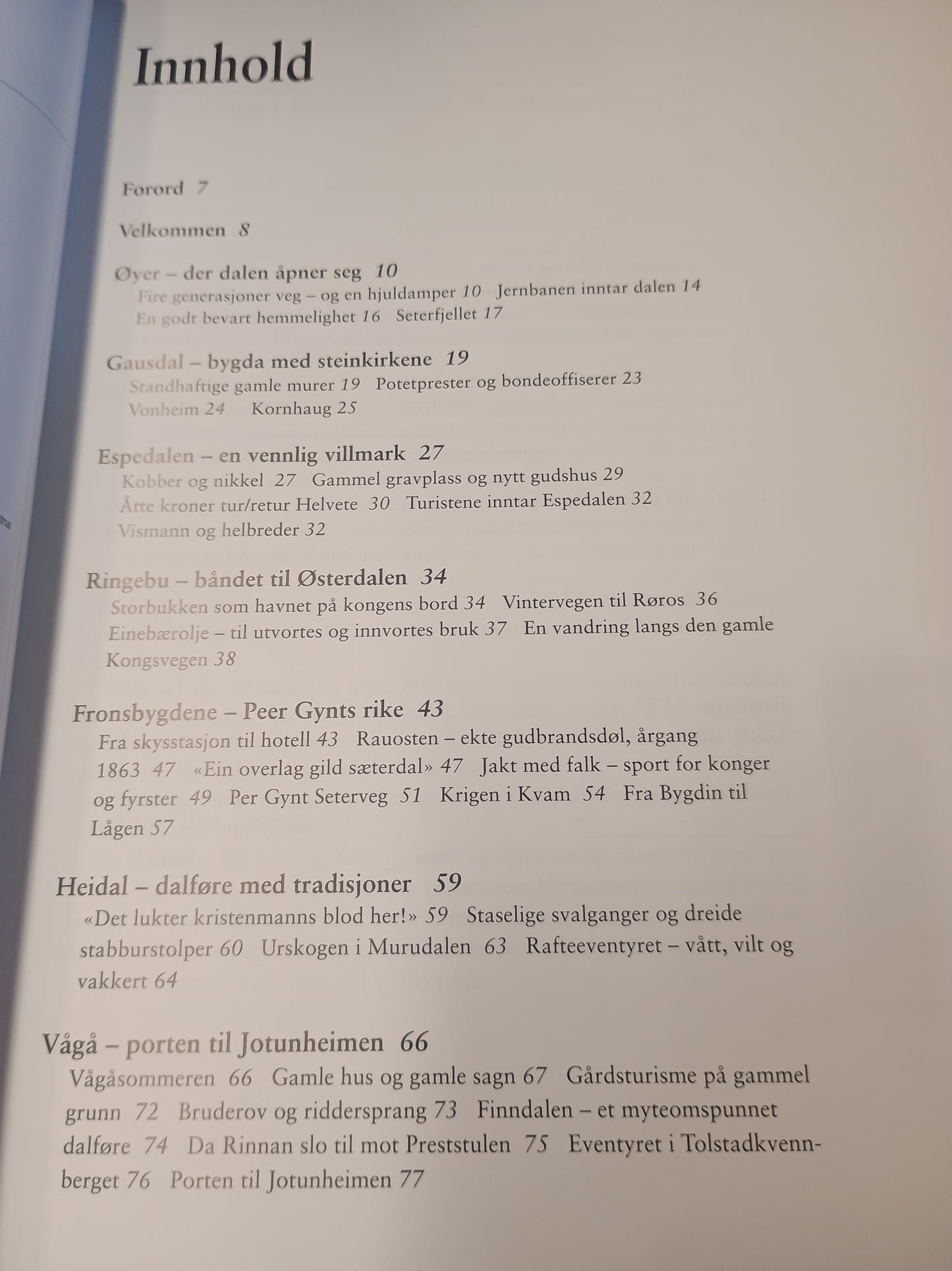 Langs sti og veg i Gudbrandsdalen, Gro Stangeland
