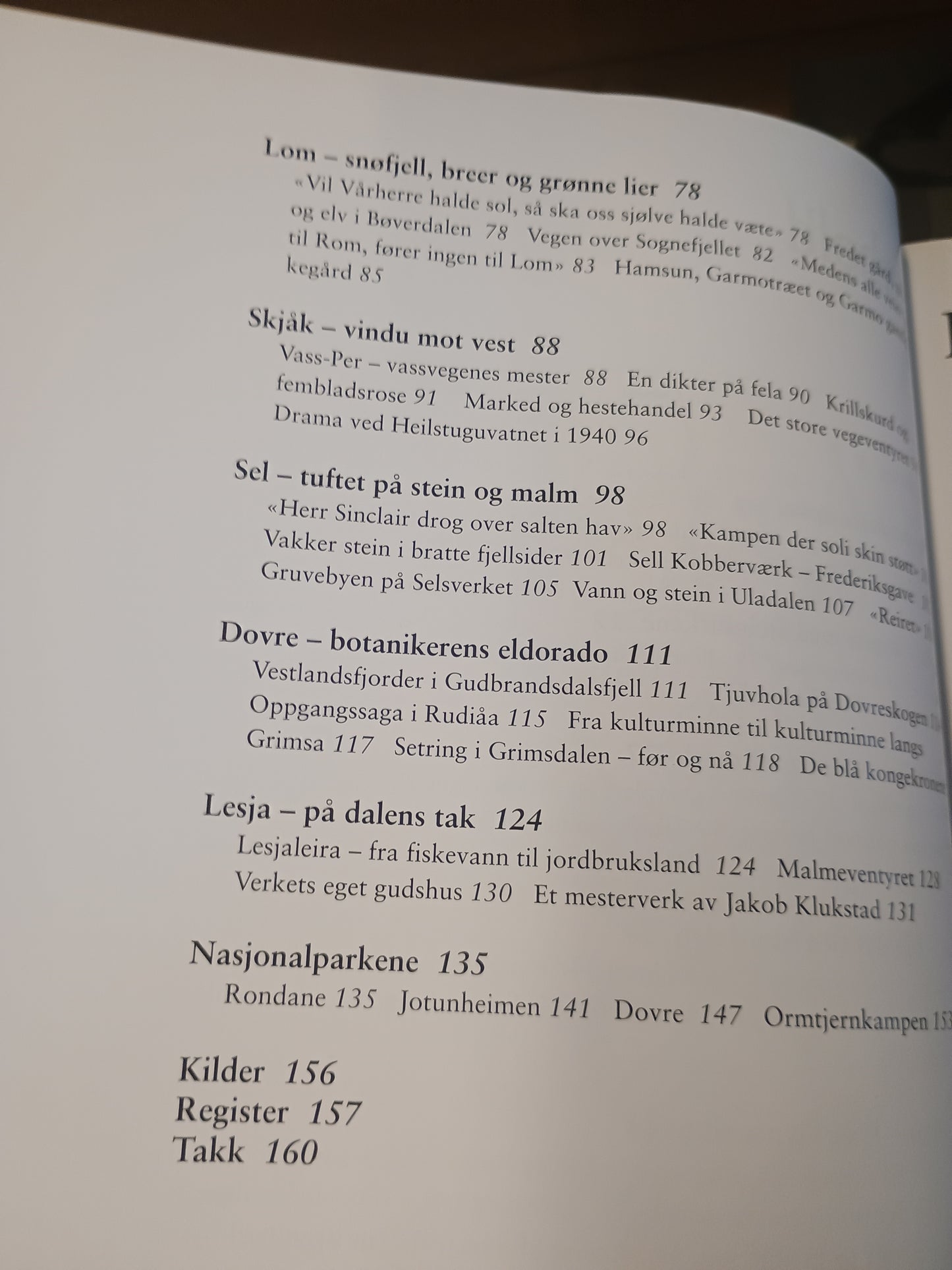 Langs sti og veg i Gudbrandsdalen, Gro Stangeland