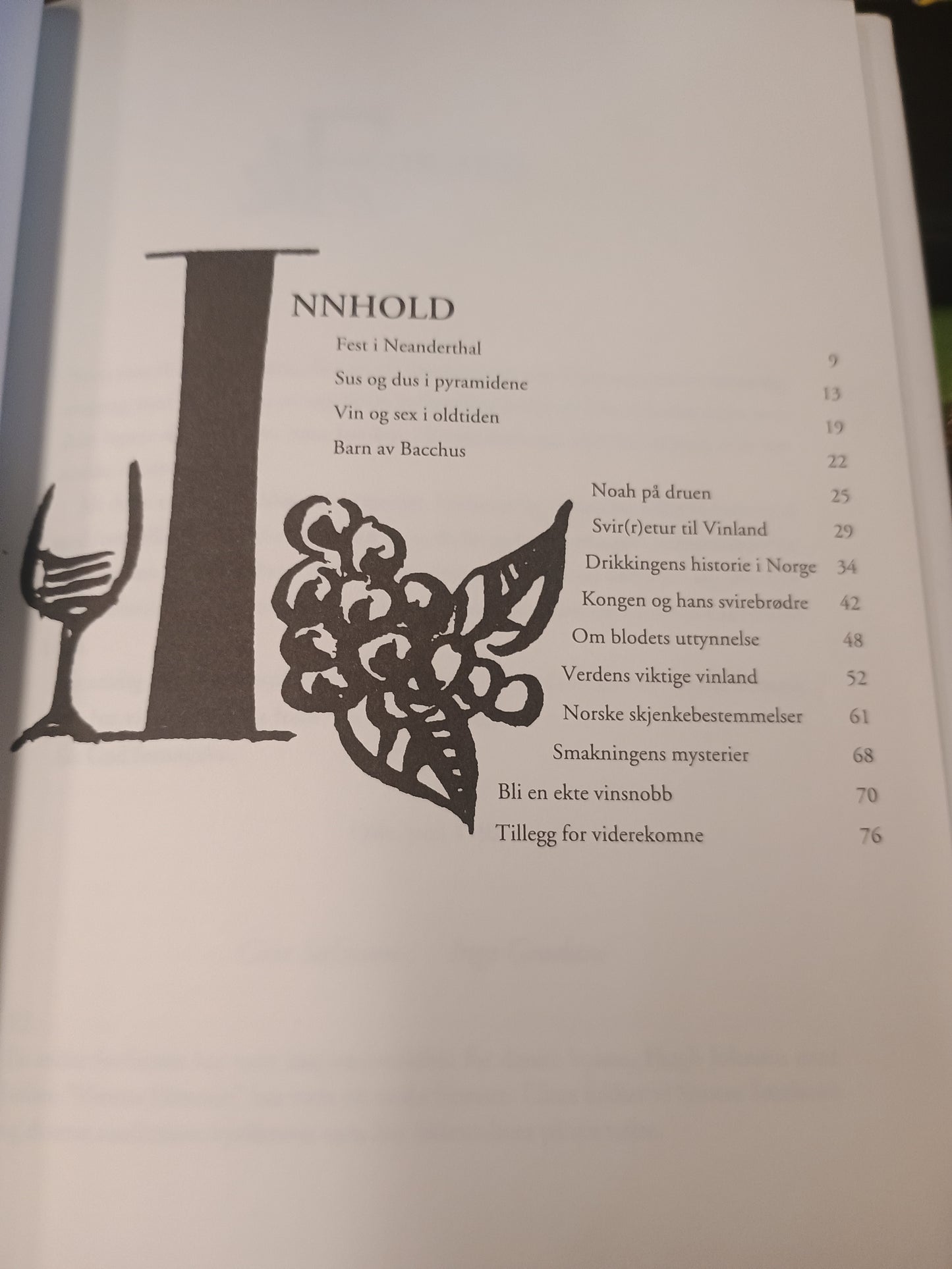Det glade Vinvidd, Geir Salvesen og Inge Grødum