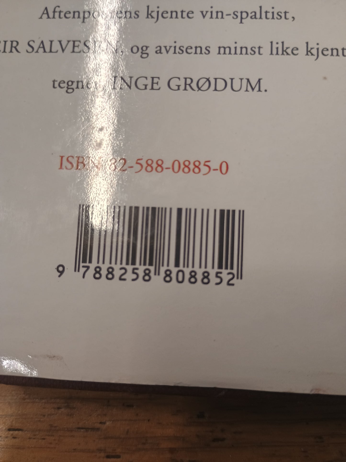 Det glade Vinvidd, Geir Salvesen og Inge Grødum