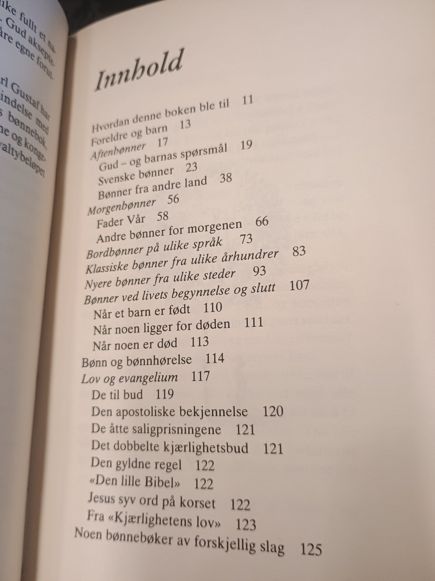 Victorias bønnebok, Dronning Silvia og Hans Åkerhielm