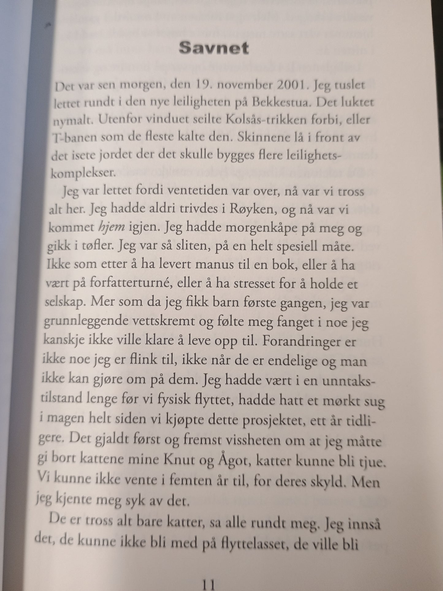 Knut Nobody’s Baby, Unni Lindell