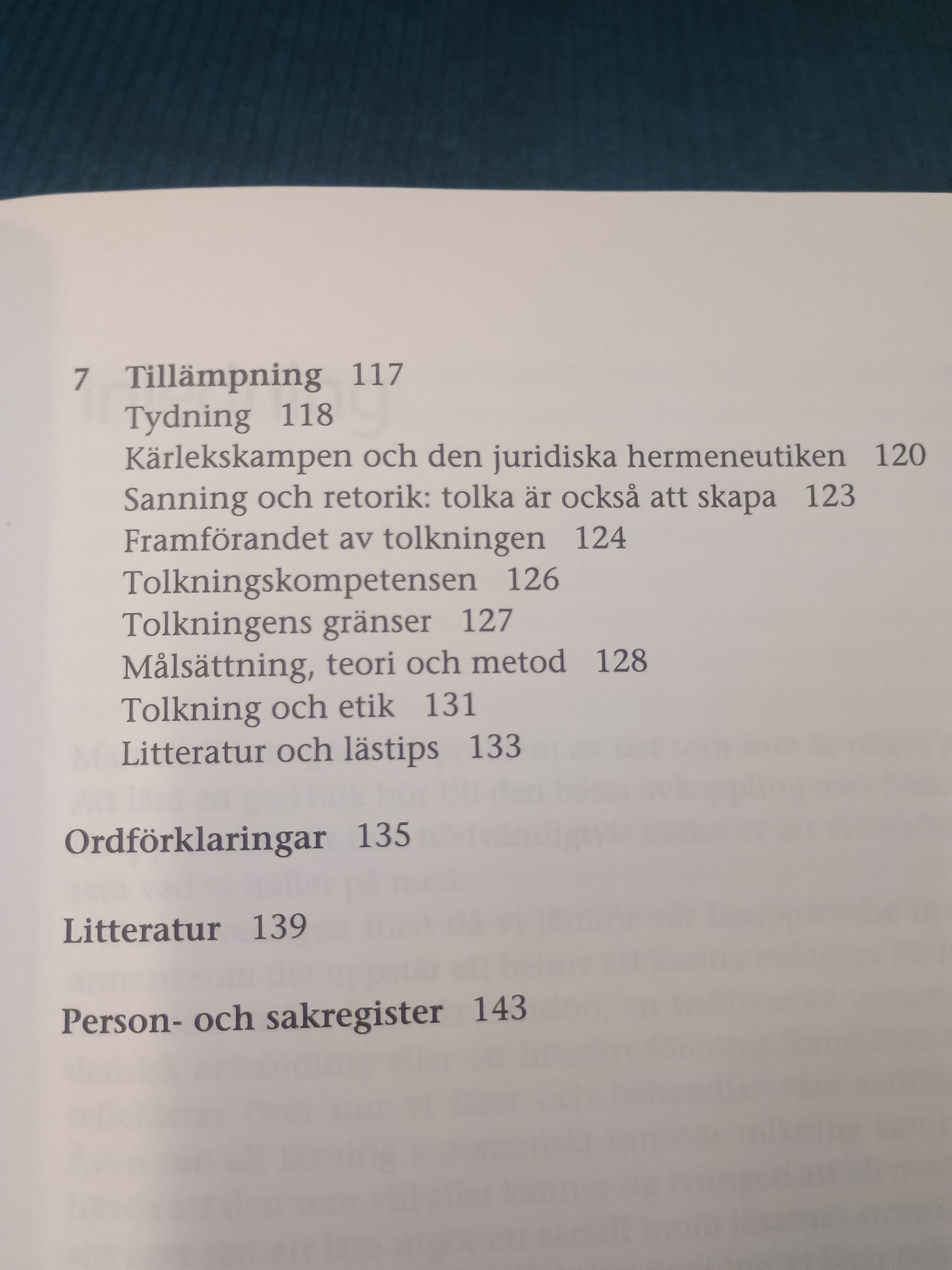 Den skapande läsaren, hermeneutikk och tolkningskompetens, Björn Vikström