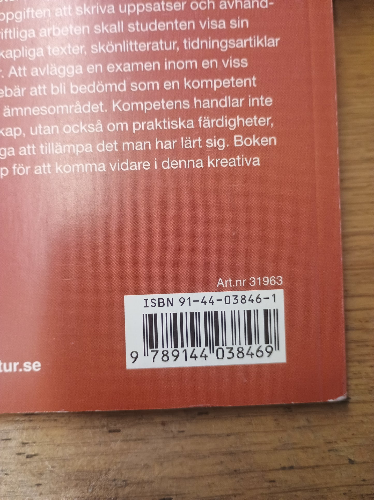 Den skapande läsaren, hermeneutikk och tolkningskompetens, Björn Vikström