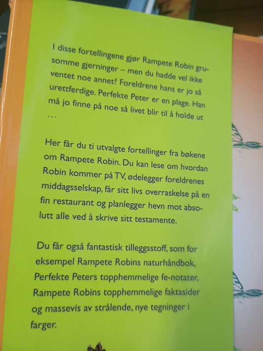 Rampete Robins Grusomme gjerninger, Francesca Simon