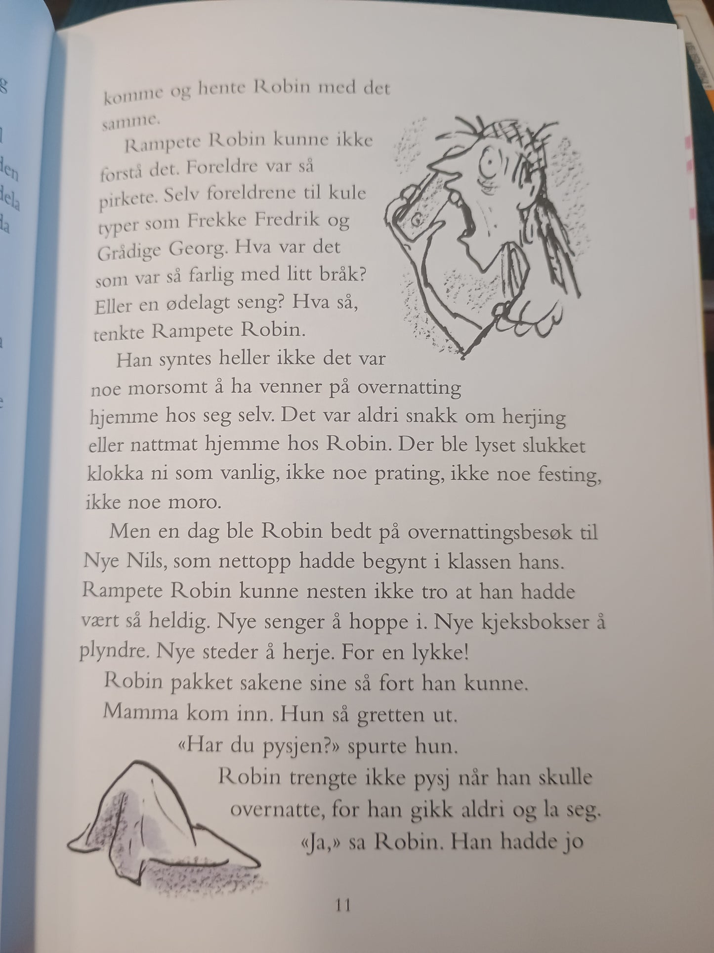 Rampete Robins Grusomme gjerninger, Francesca Simon