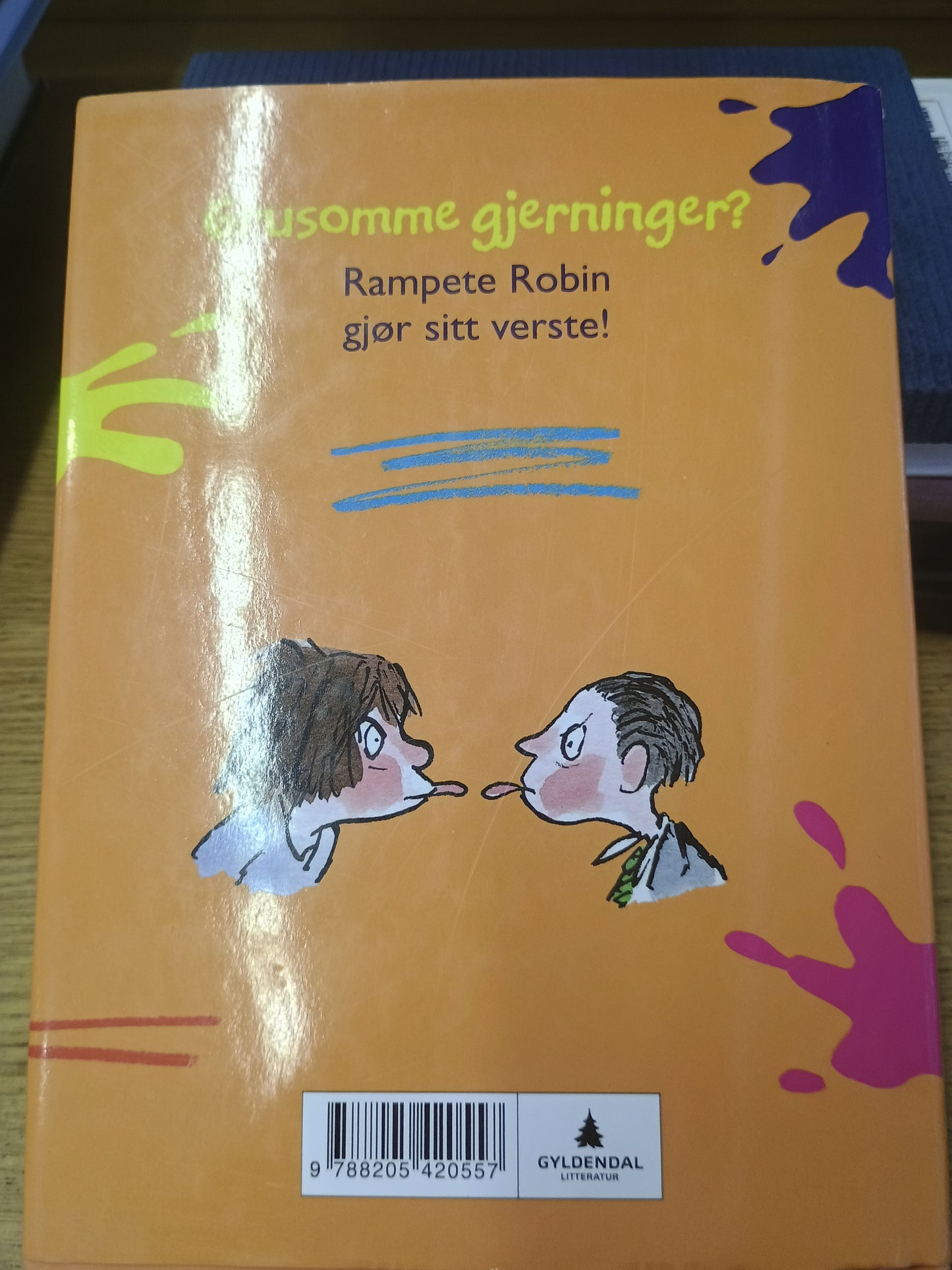 Rampete Robins Grusomme gjerninger, Francesca Simon