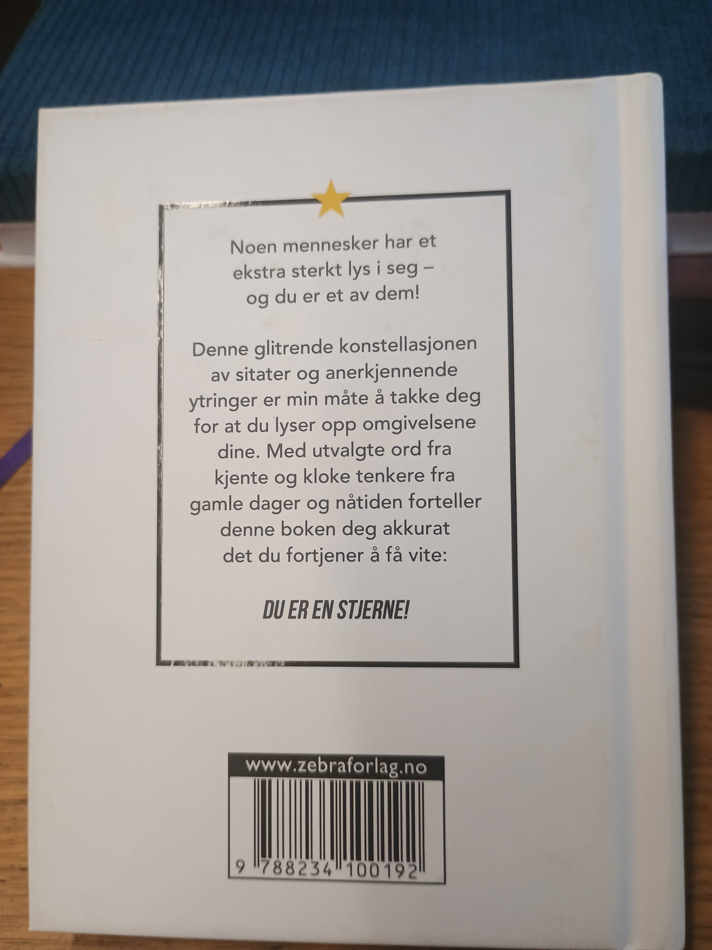 Du er en stjerne