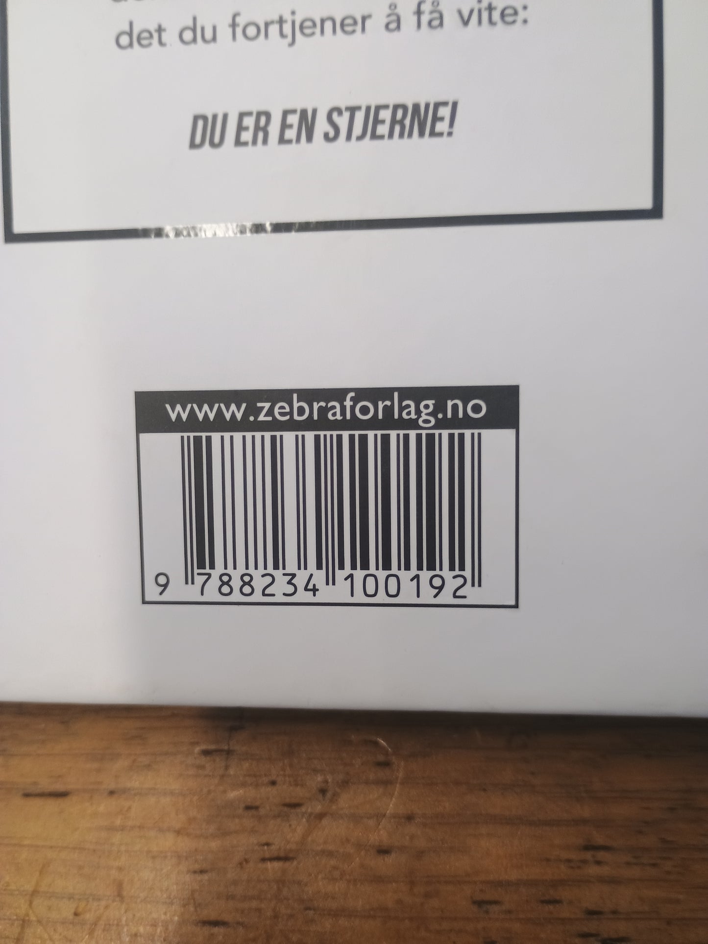Du er en stjerne