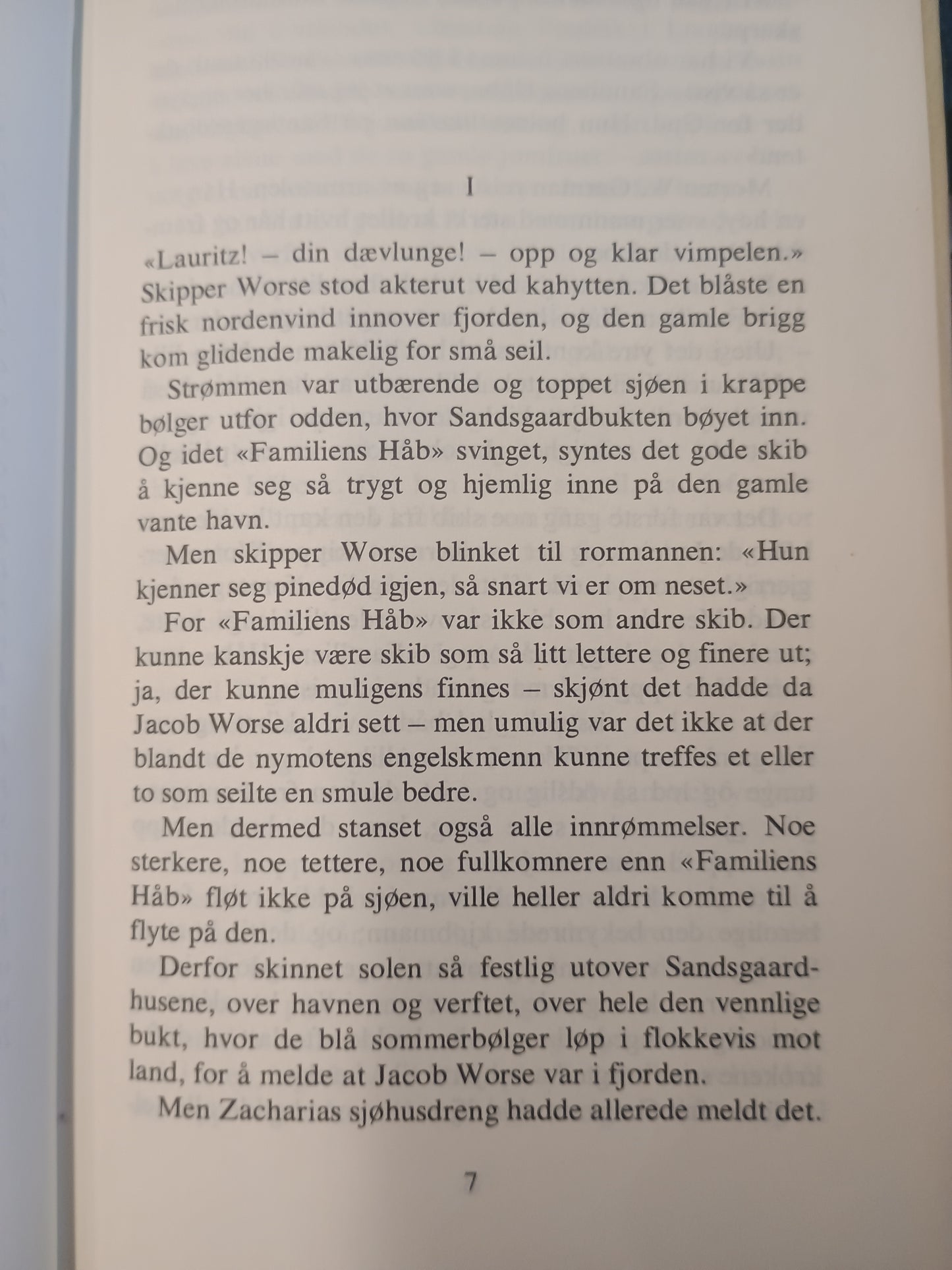 Skipper Worse, Alexander Kielland