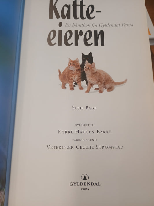 Katteeieren, Susie Page