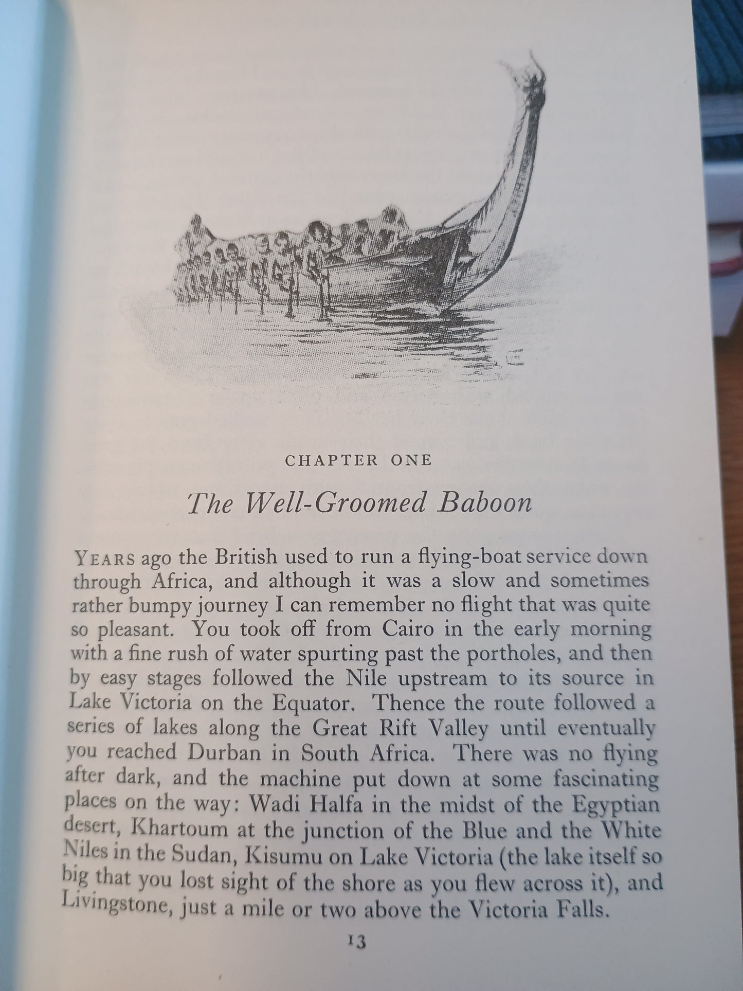 No Room in the Ark, Alan Moorhead