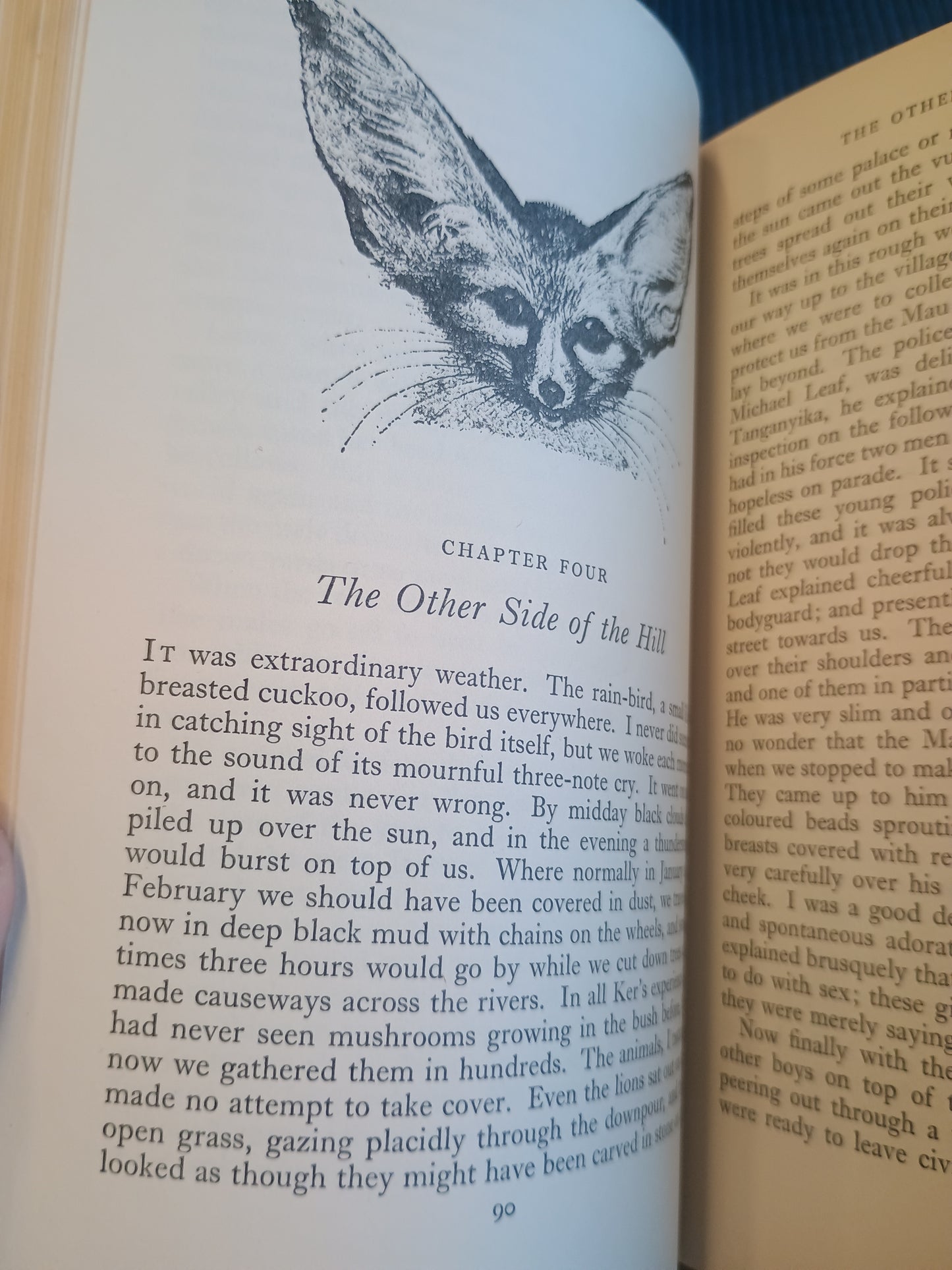 No Room in the Ark, Alan Moorhead