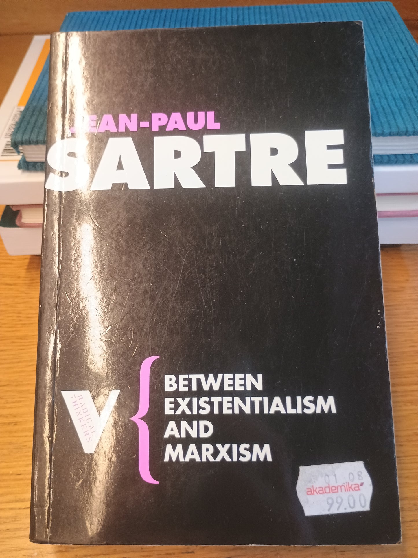 Between Existentialism and Marxism, Jean-Paul Sartre