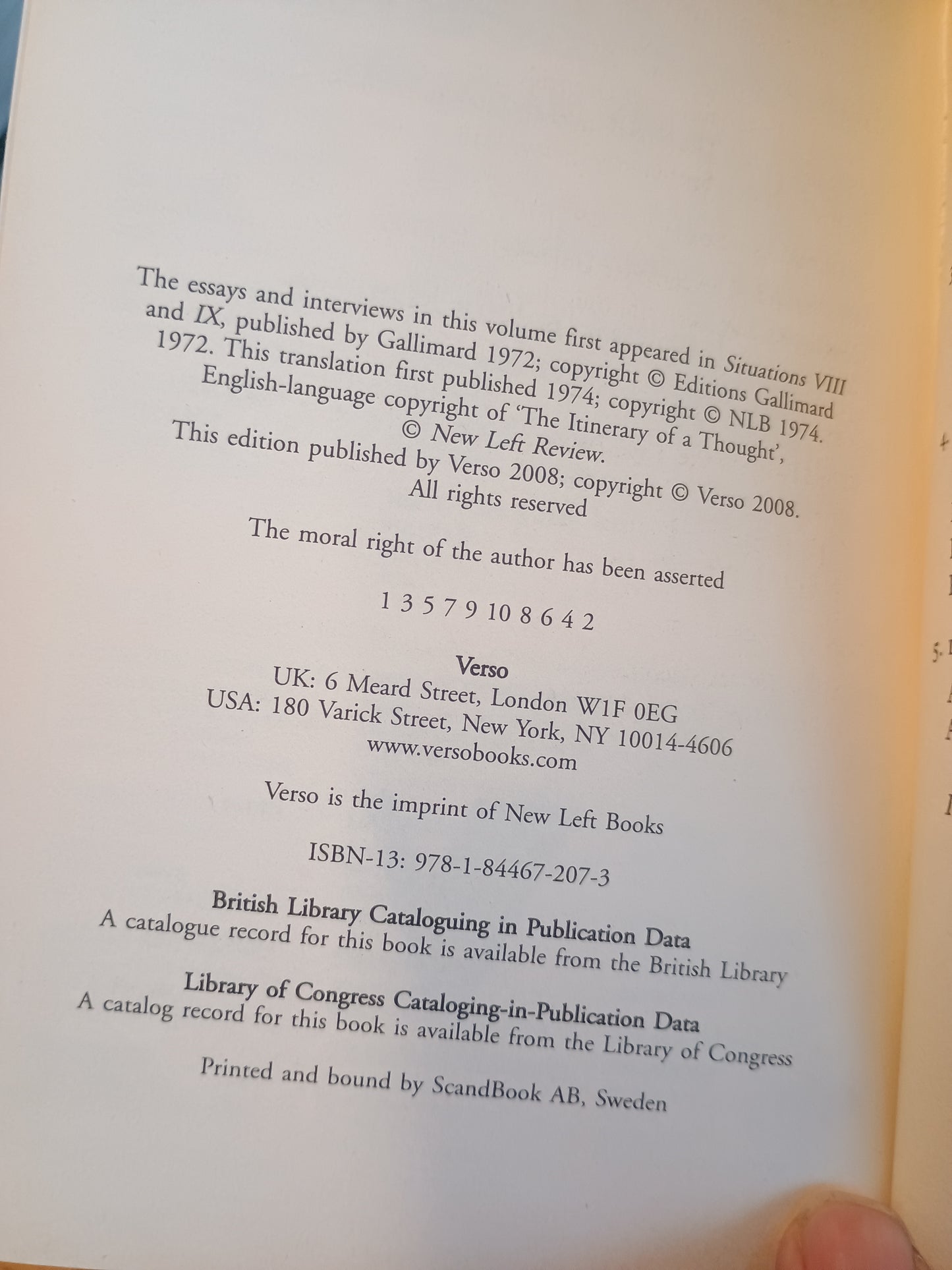 Between Existentialism and Marxism, Jean-Paul Sartre