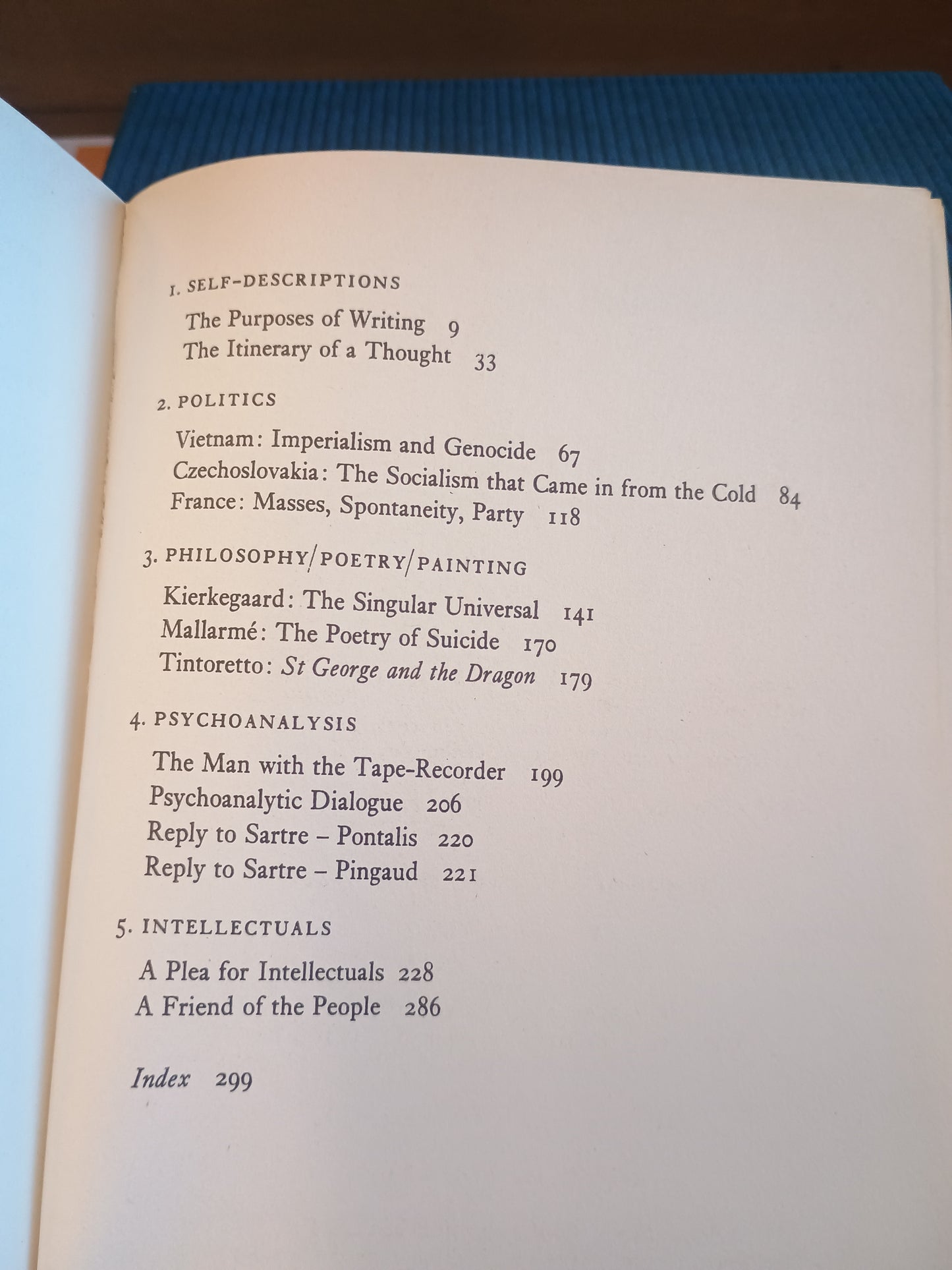 Between Existentialism and Marxism, Jean-Paul Sartre
