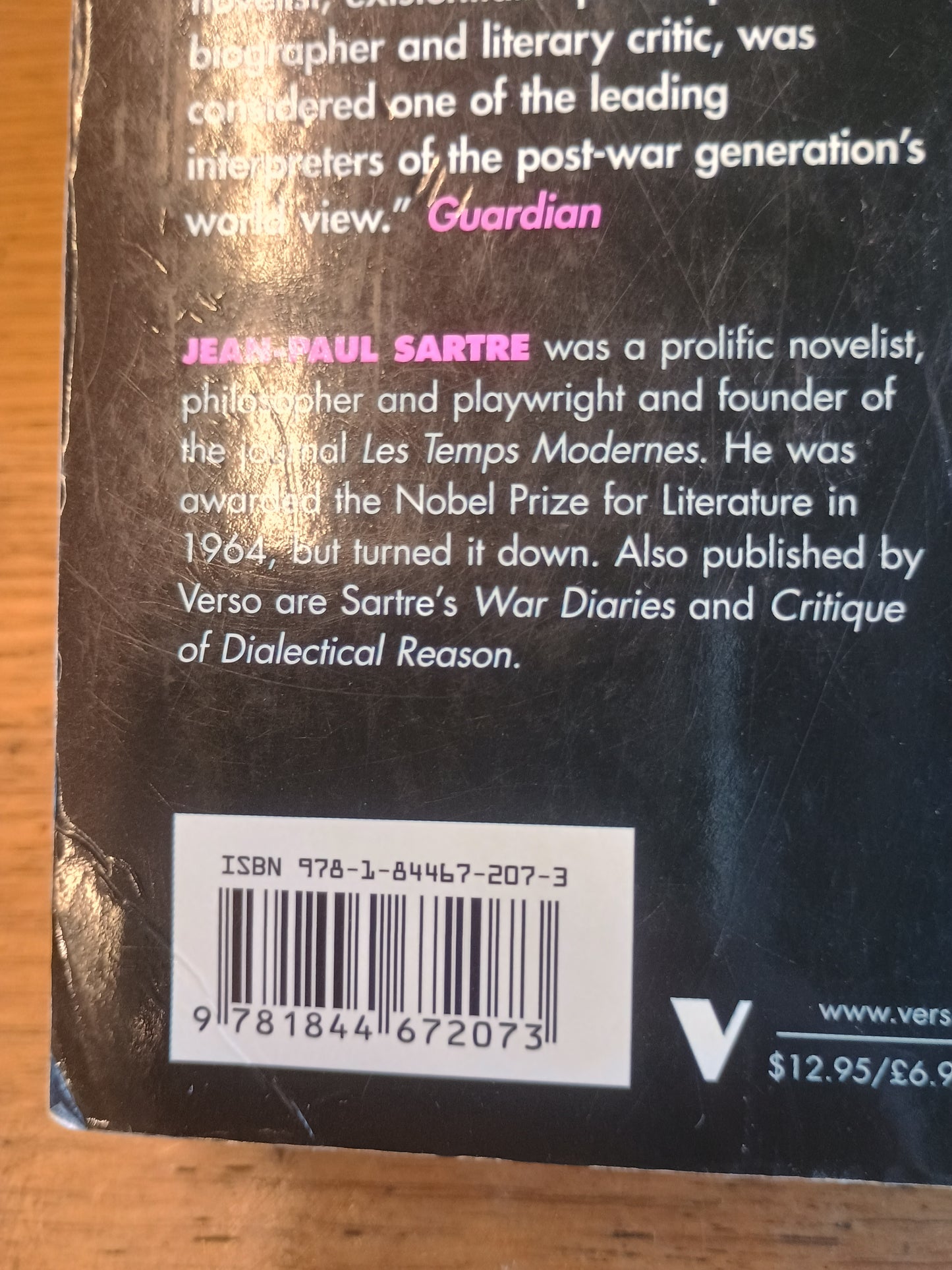 Between Existentialism and Marxism, Jean-Paul Sartre