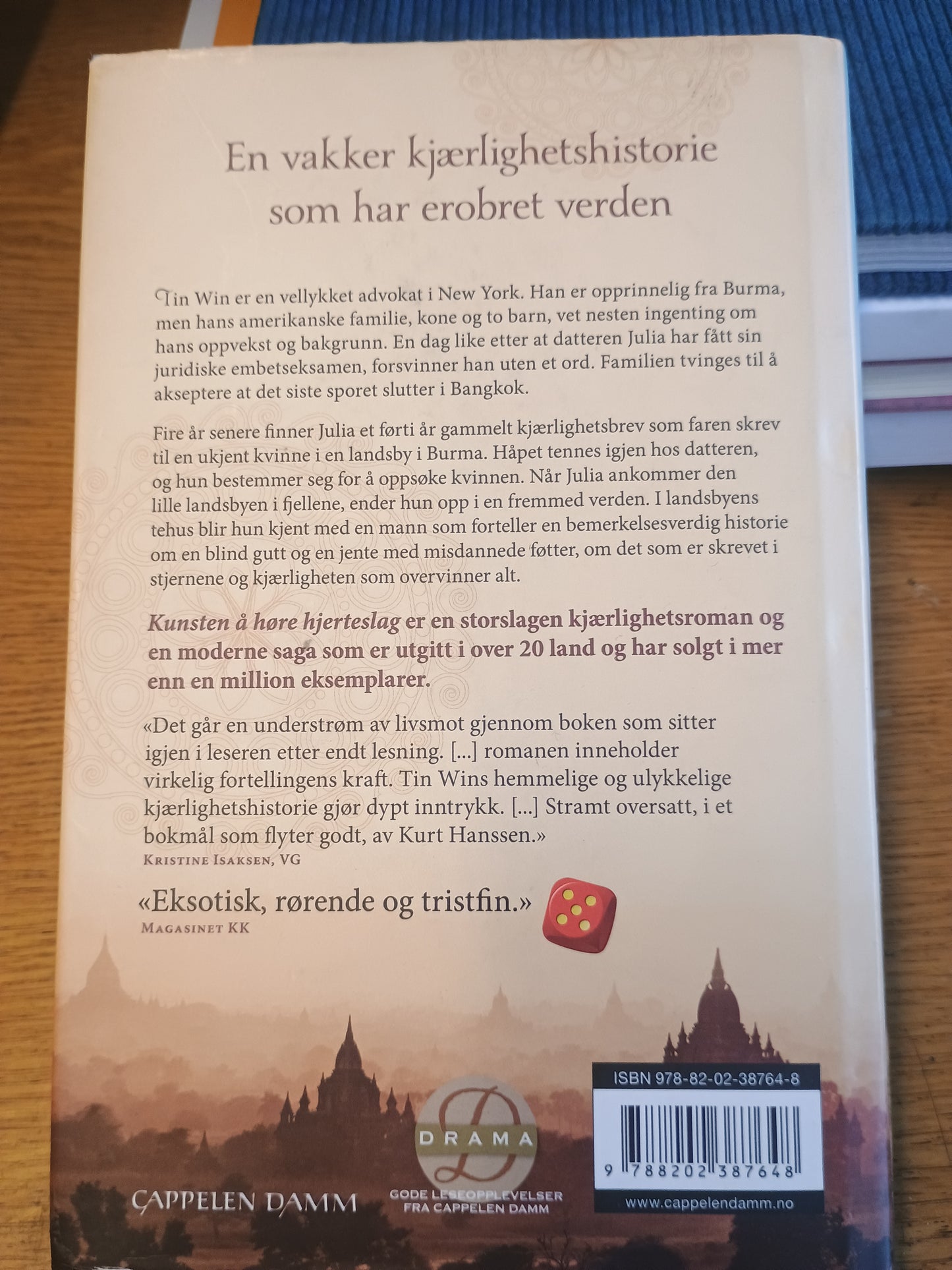 Kunsten å høre hjerteslag, Jan-Philipp Sendker