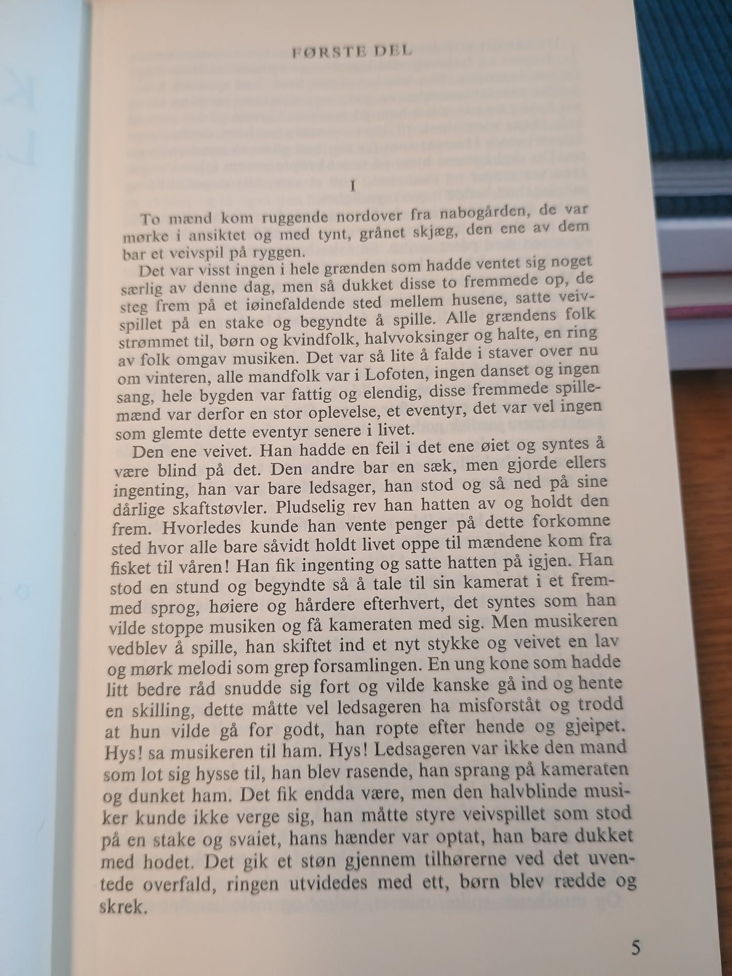 Landstrykere, Knut Hamsun