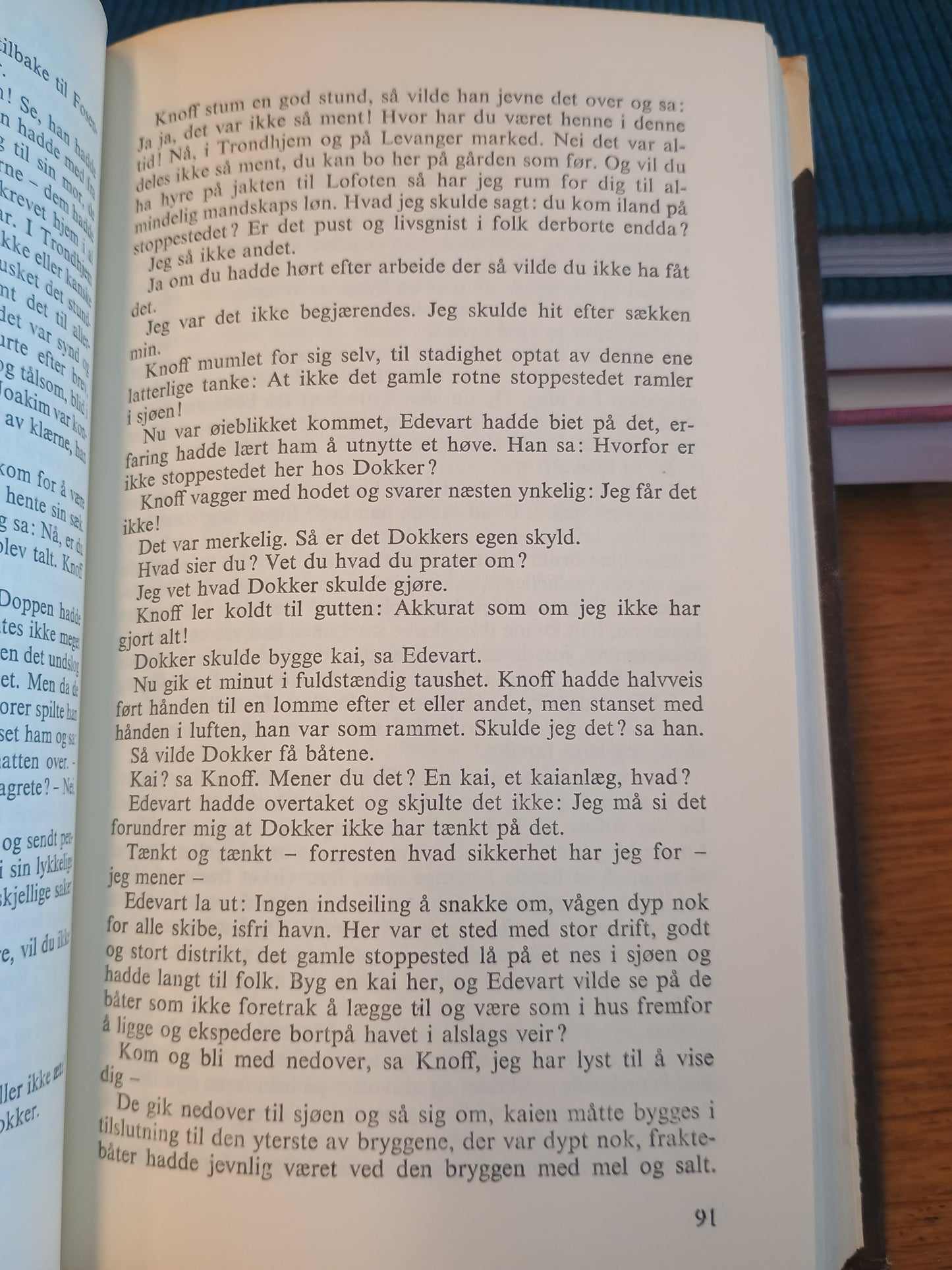 Landstrykere, Knut Hamsun