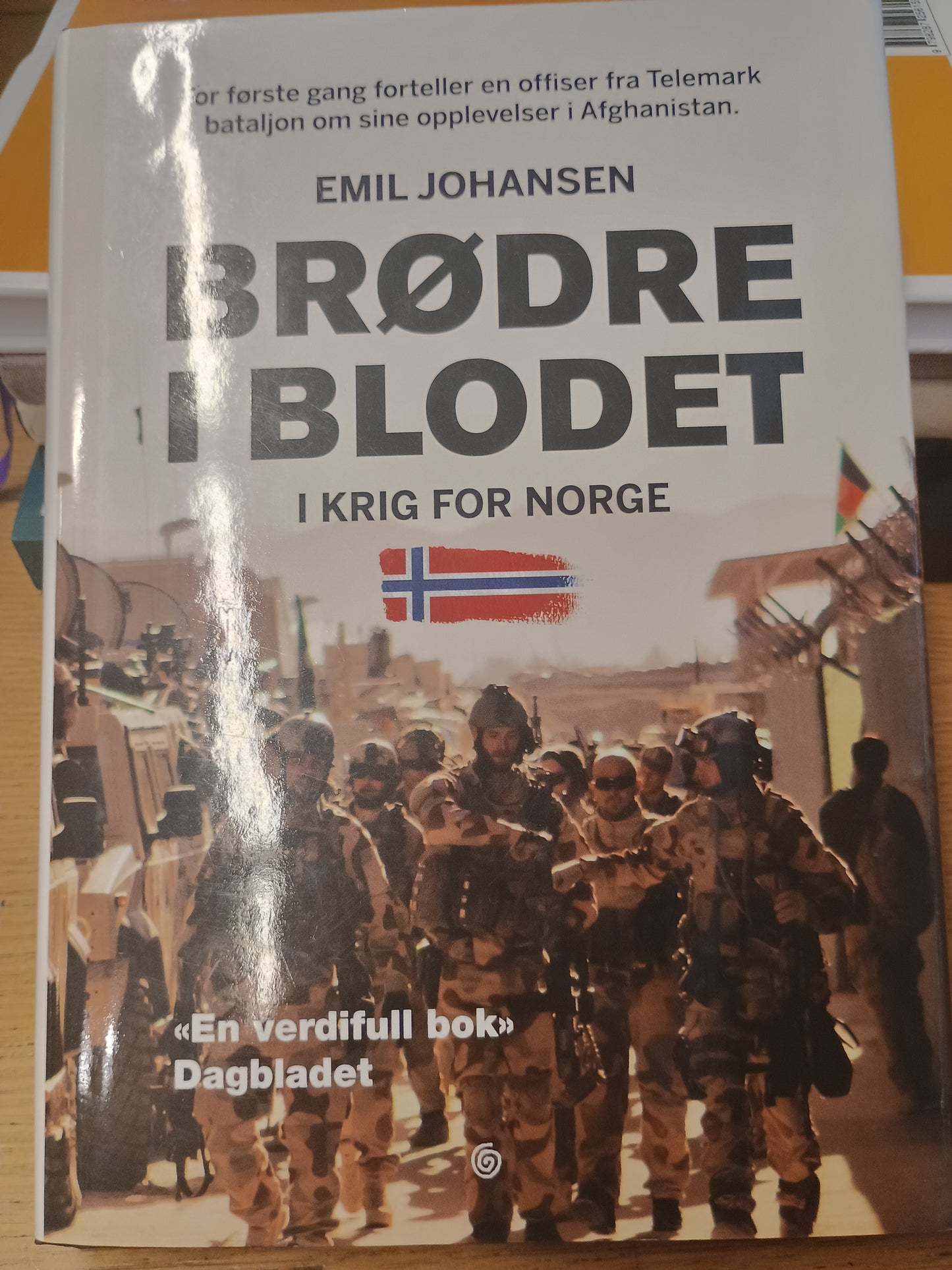 Brødre i blodet, I krig for Norge, Emil Johansen