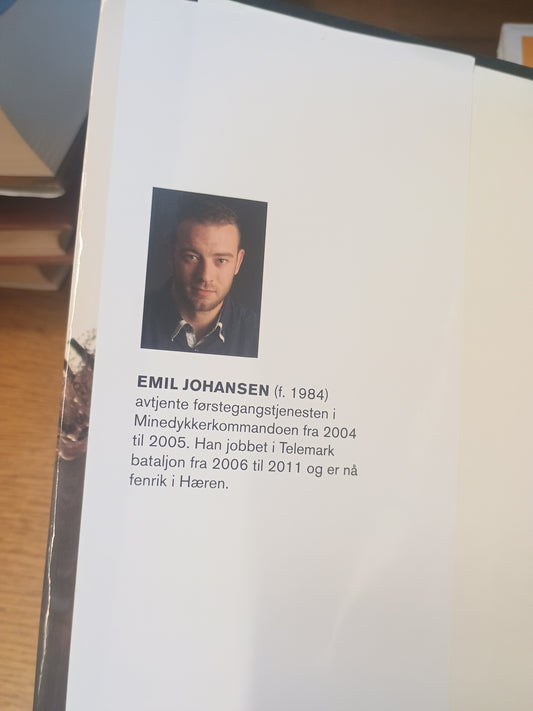 Brødre i blodet, I krig for Norge, Emil Johansen