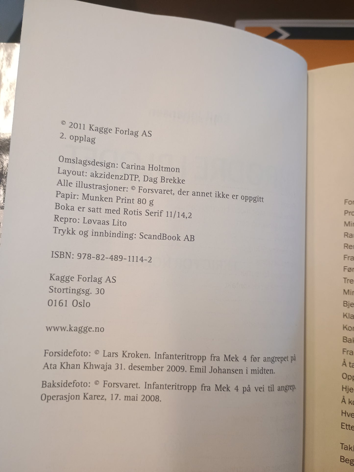 Brødre i blodet, I krig for Norge, Emil Johansen